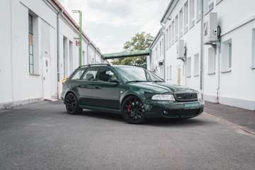 B5 2.7 quattro *Sportec / Goodwood Green*