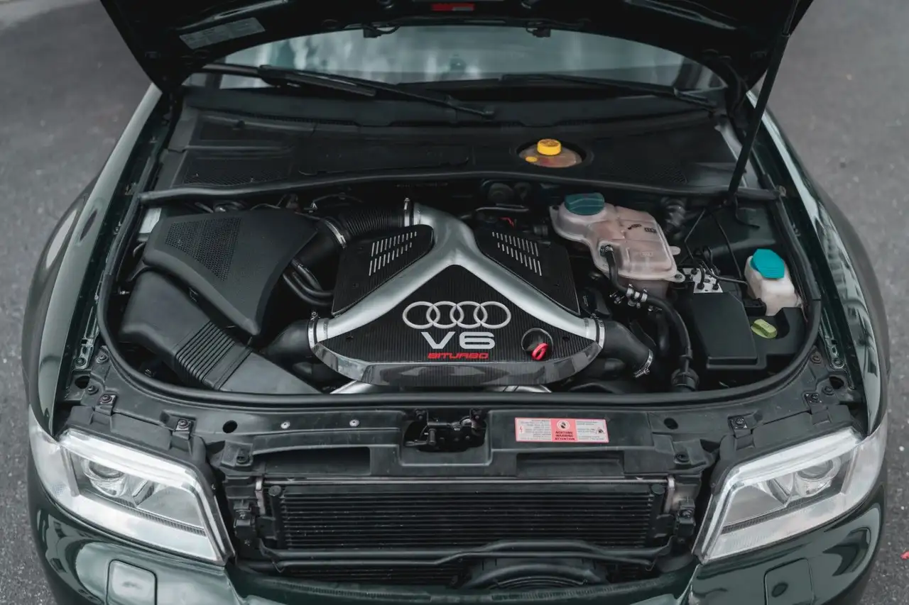Audi RS4 B5 2.7 quattro *Sportec / Goodwood Green*, foto 7
