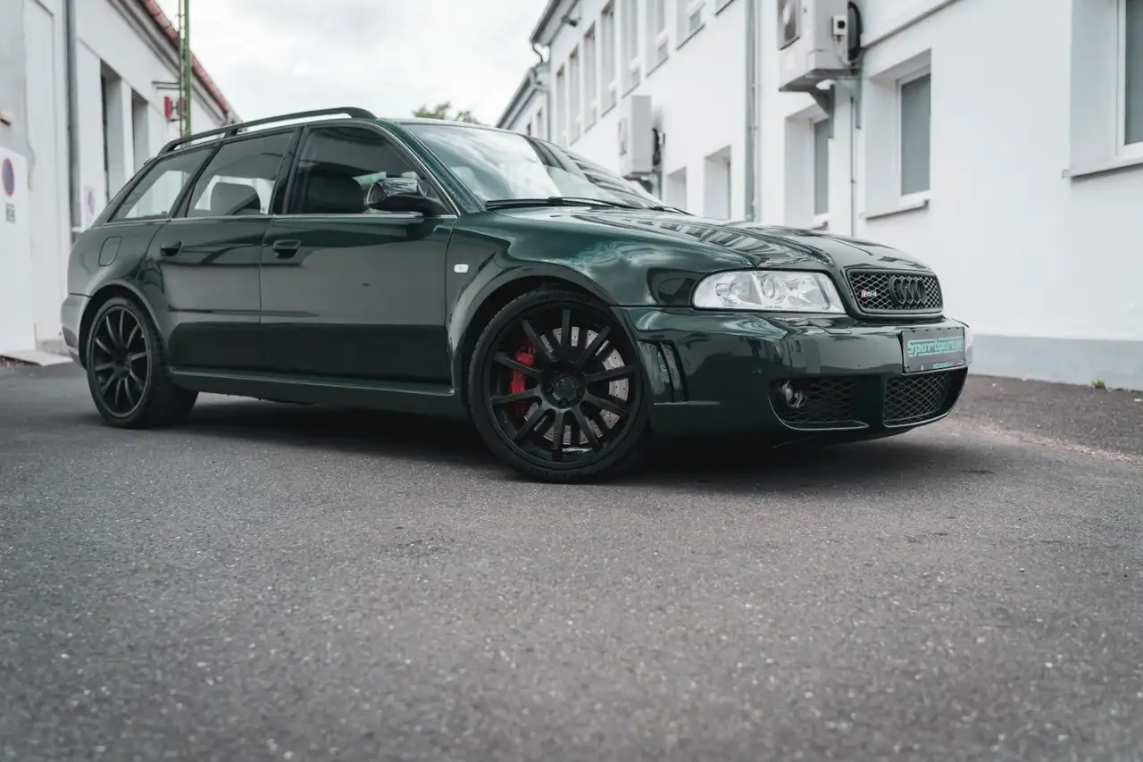 Audi RS4 B5 2.7 quattro *Sportec / Goodwood Green*, foto 4