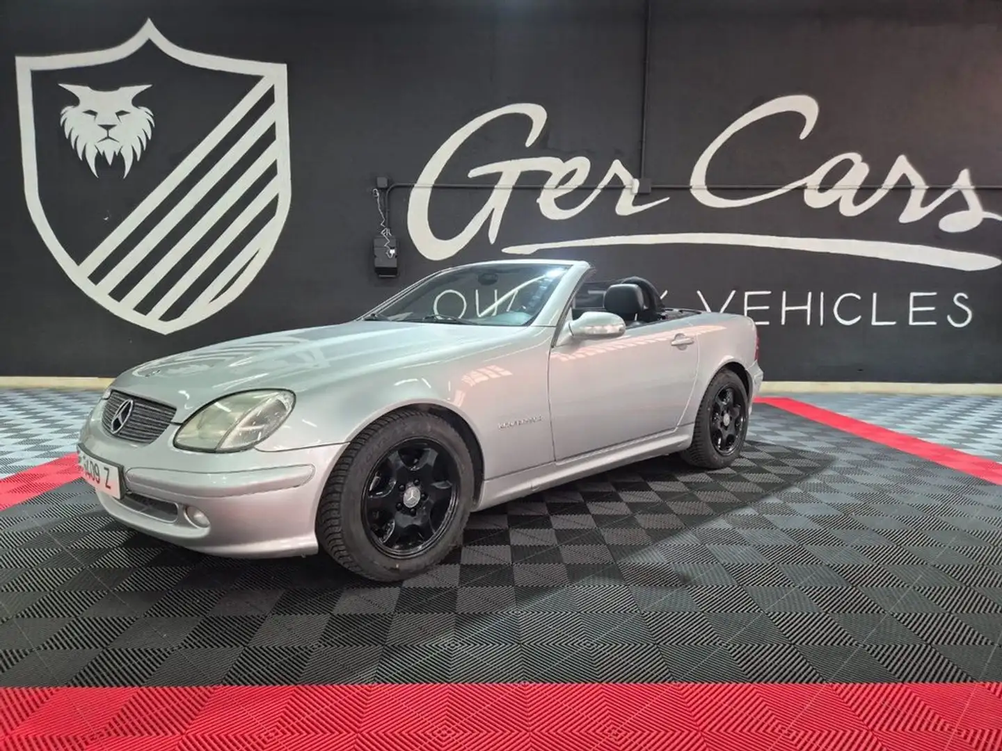 Mercedes-Benz 200 Clase SLK SLK 230 KOMPRESSOR Gris - 1