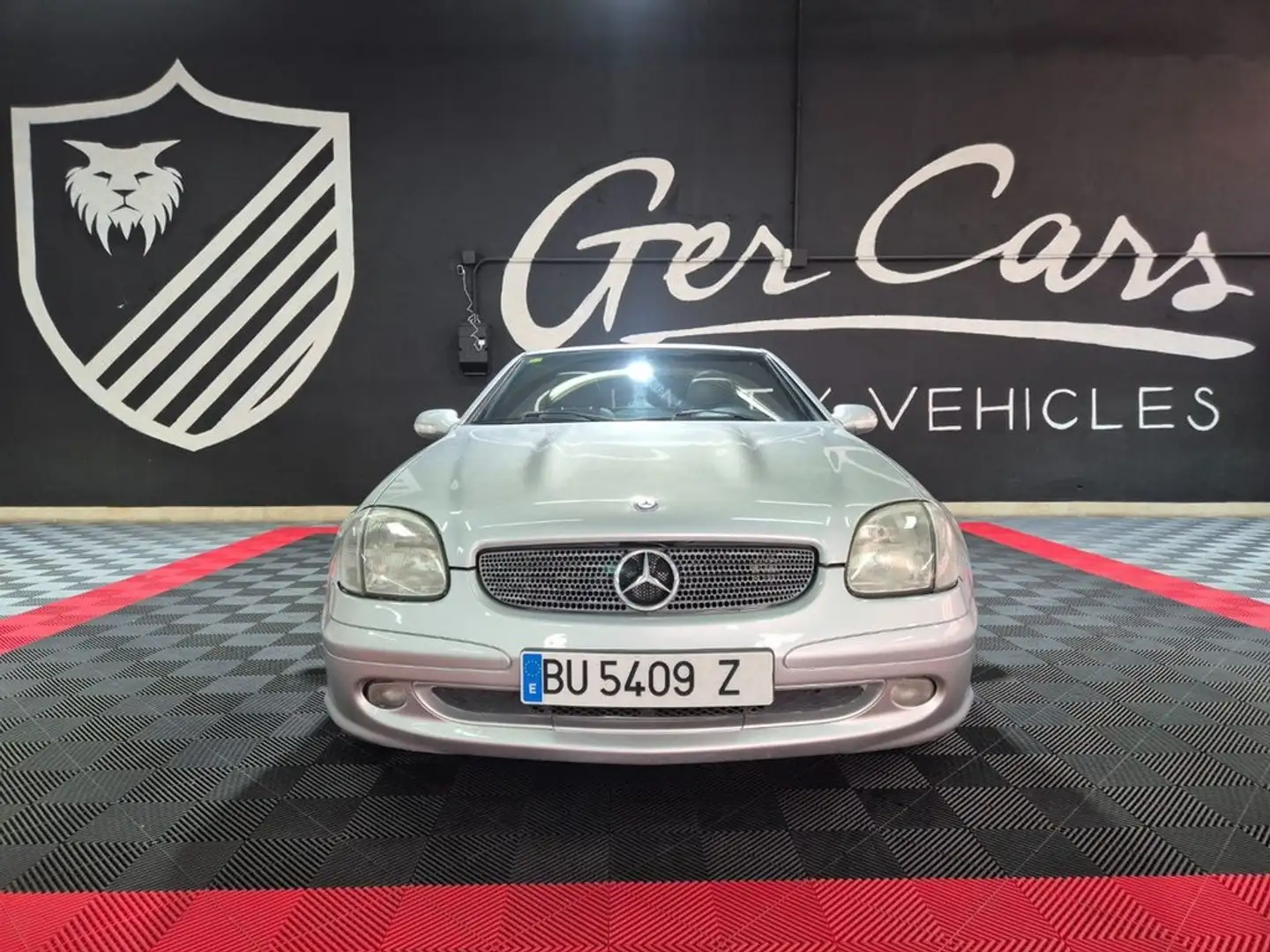 Mercedes-Benz 200 Clase SLK SLK 230 KOMPRESSOR Gris - 2