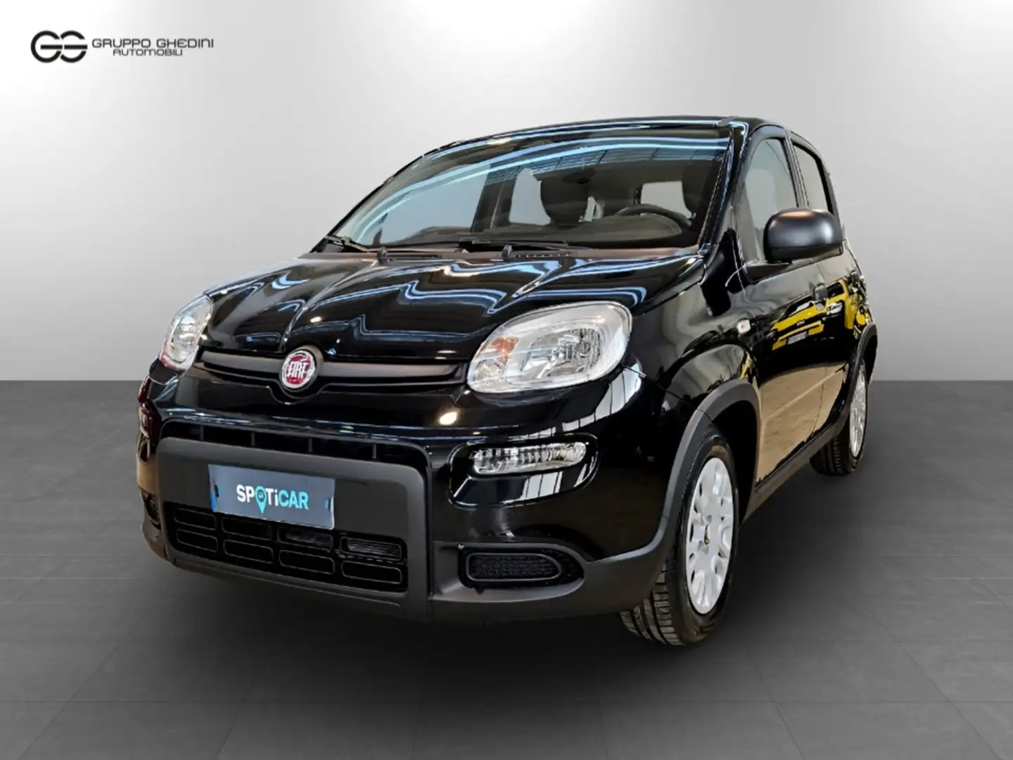 Fiat Panda 1.0 FireFly Hybrid Nero - 1