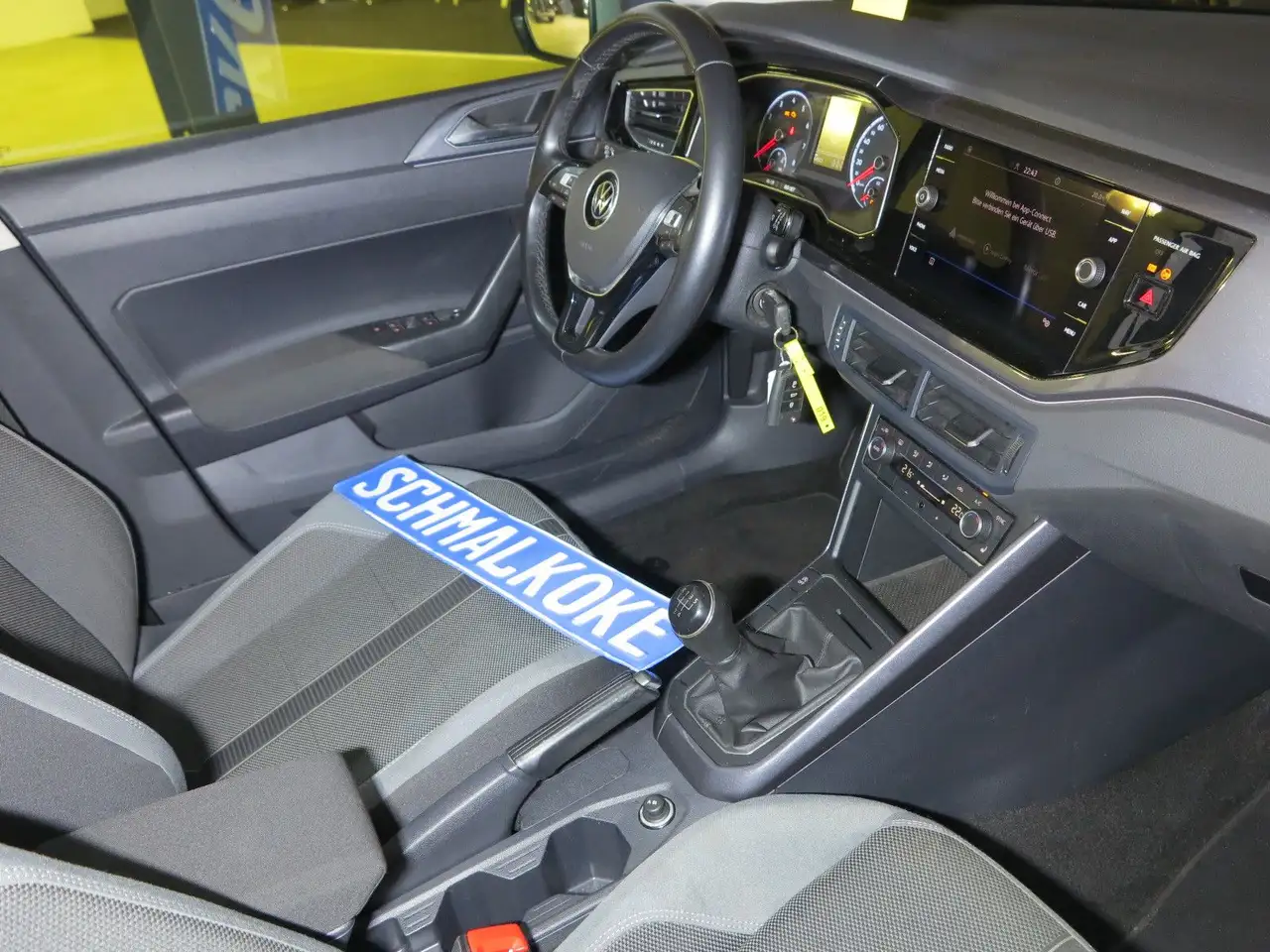 Volkswagen Polo 1.0 TSI OPF HIGHLINE ACC DAB 2C-Clima, миниатюра 4