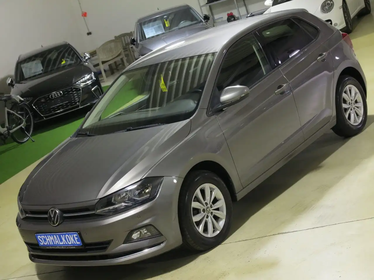 Volkswagen Polo 1.0 TSI OPF HIGHLINE ACC DAB 2C-Clima, миниатюра 2