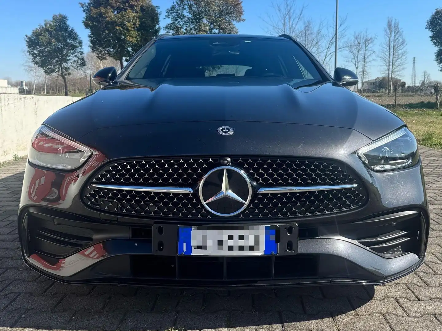 Mercedes-Benz C 300 C SW 300 d mhev Premium plus Grigio - 1