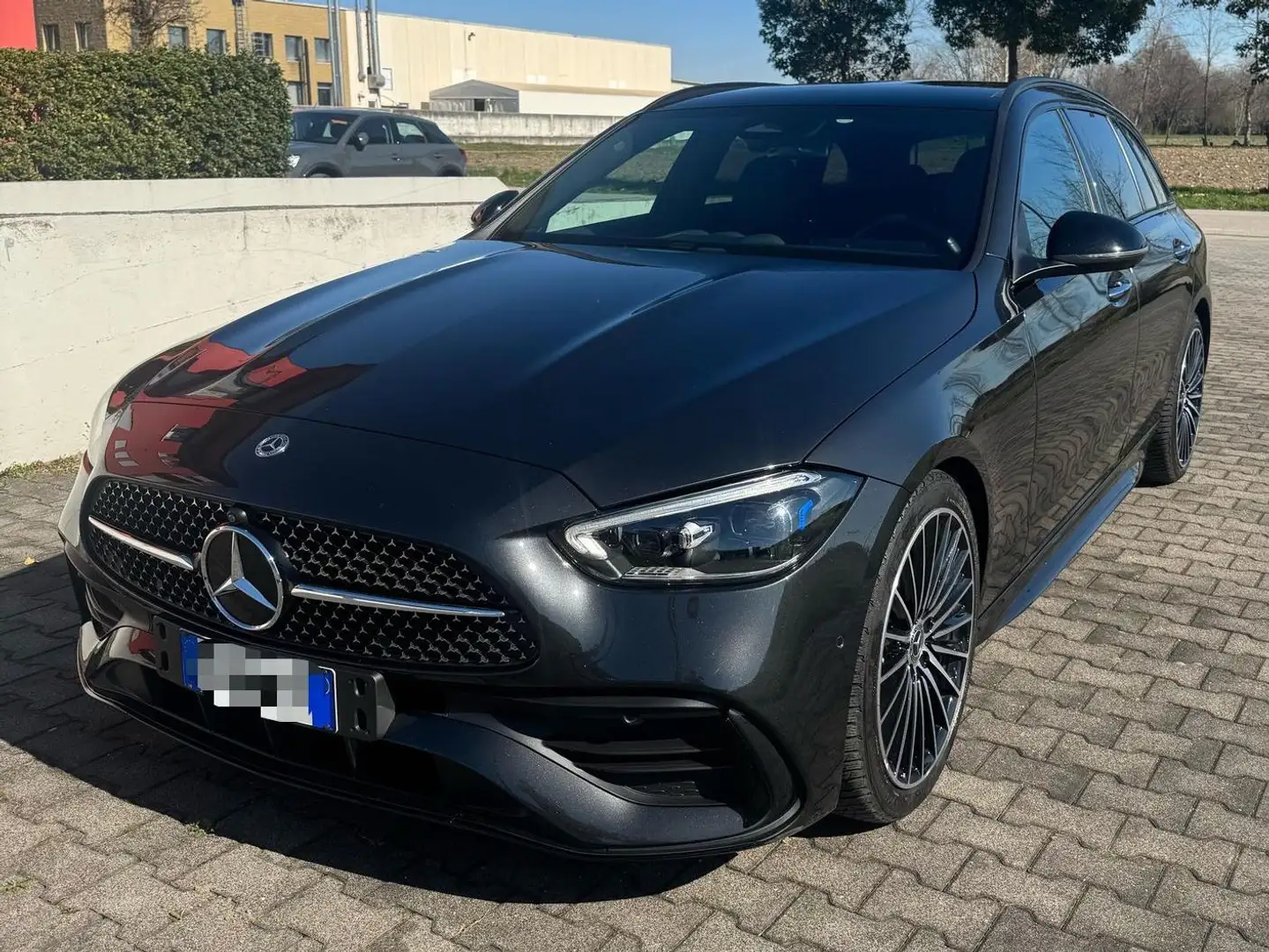 Mercedes-Benz C 300 C SW 300 d mhev Premium plus Grigio - 2