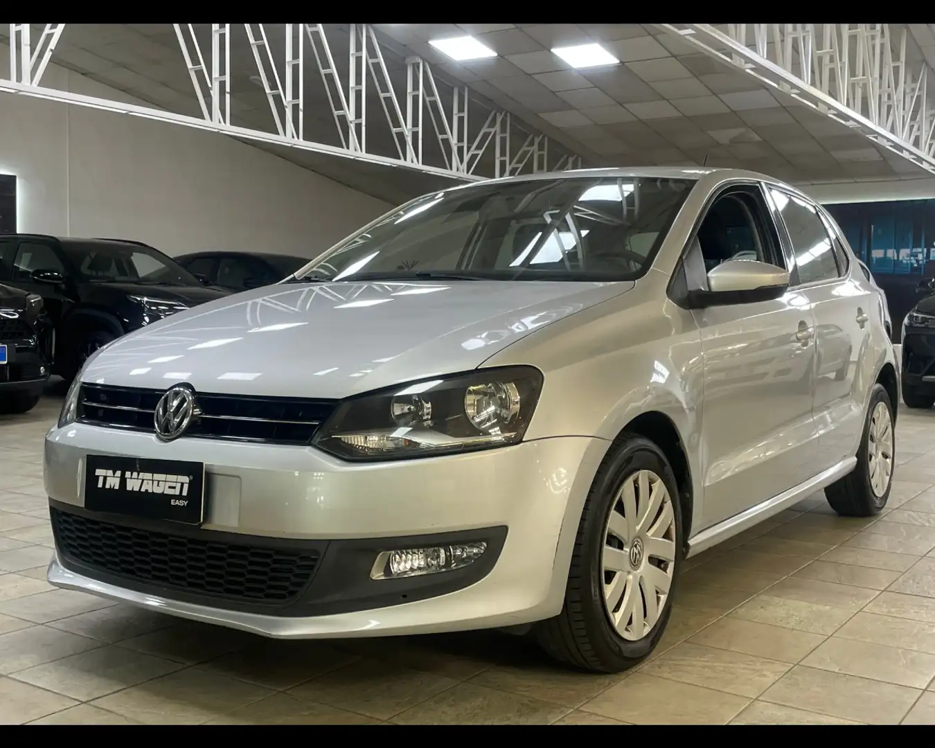 Volkswagen Polo 5ª serie - Polo 1.6 TDI 90CV DPF 5 porte Comfortli Argento - 1