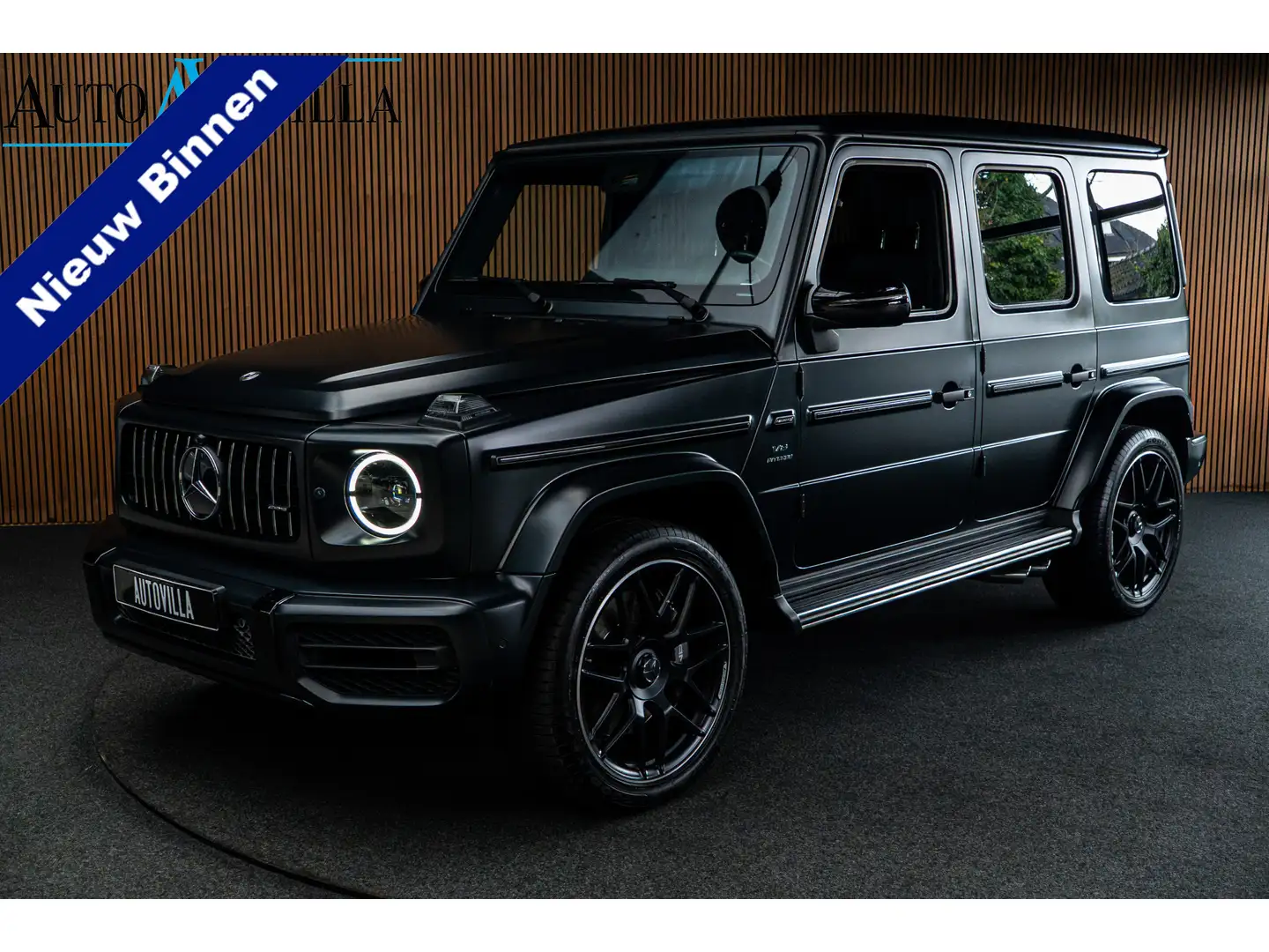 Mercedes-Benz G 63 Navi Burmester Leer 360 Camera PTS Massage Schu Negro - 1
