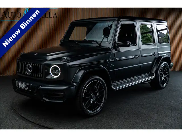 Mercedes-Benz G 63 Navi Burmester Leer 360 Camera PTS Massage Schu