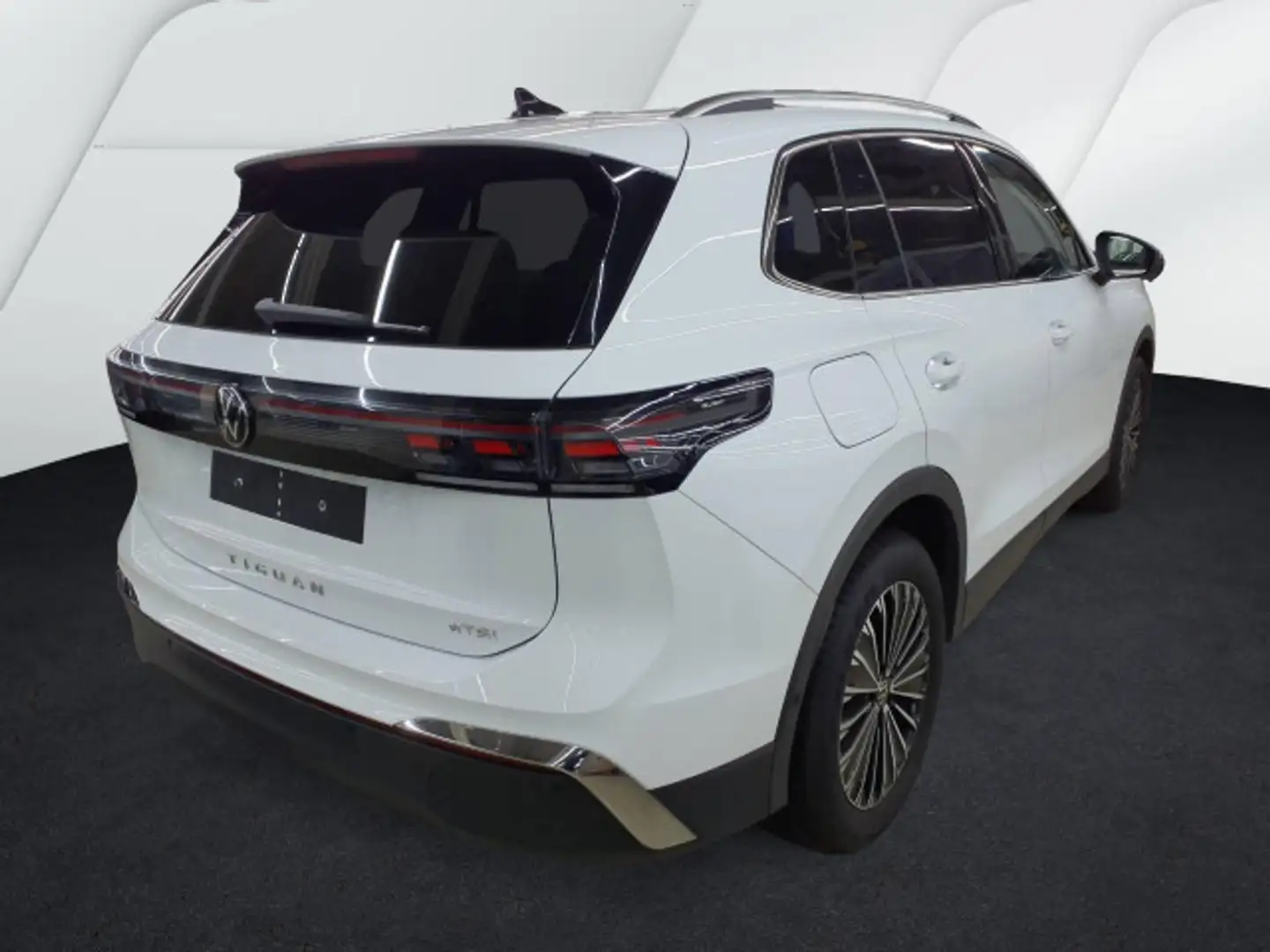 Volkswagen Tiguan 1.5 eTSI DSG Elegance Navi AHK "IQ.LIGHT" Weiß - 2