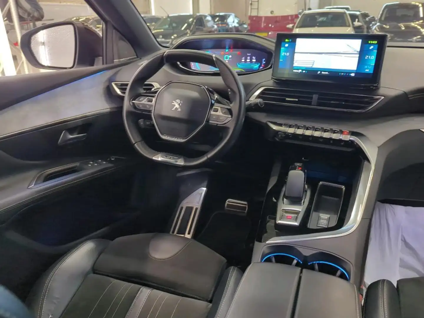 Peugeot 3008 1.6 HYbrid 225 GT Business 1e Eigenaar | Volledig Weiß - 2