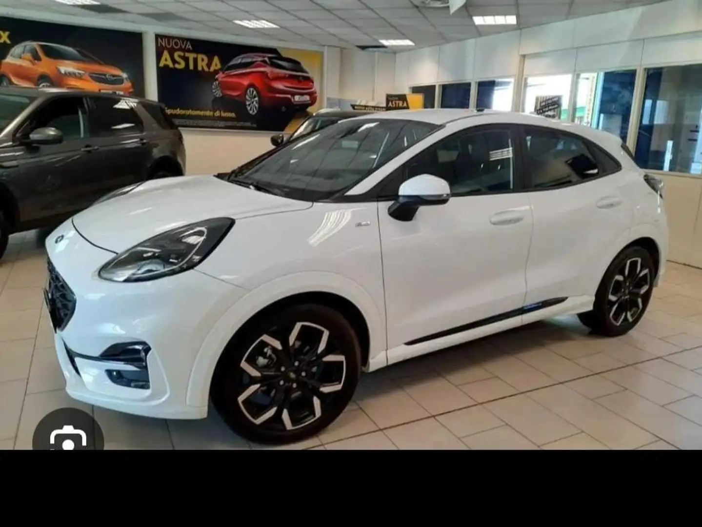 Ford Puma Puma II 2020 1.0 ecoboost h ST-Line X s Bianco - 1