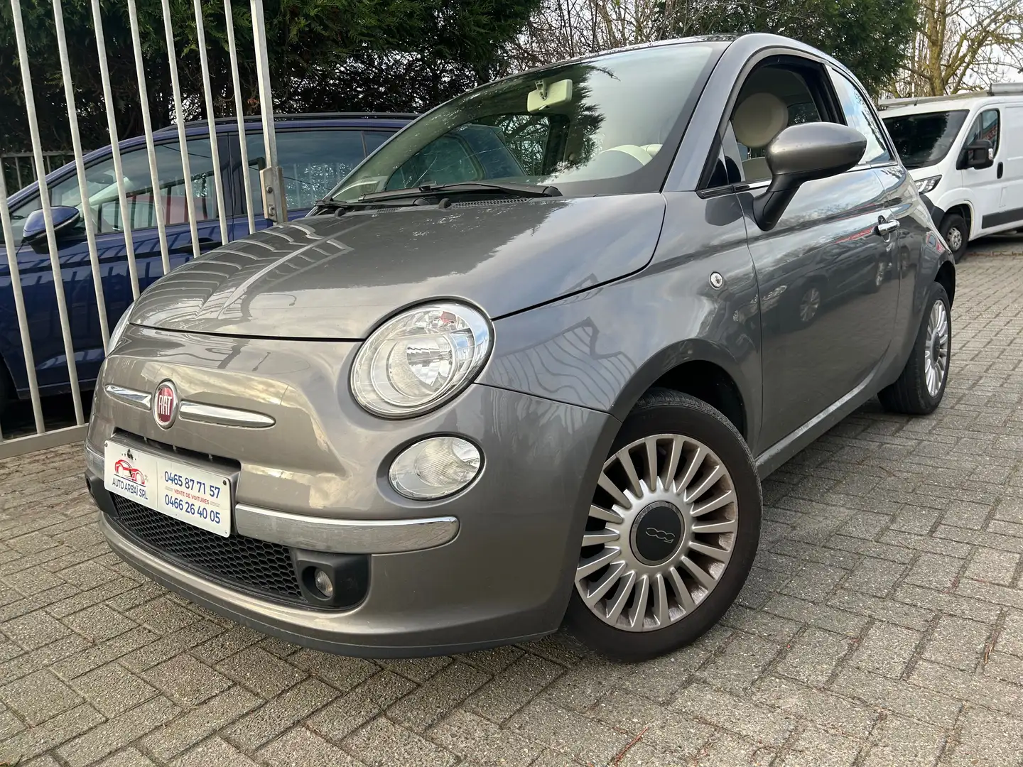 Fiat 500 500 1.2i Color Therapy Gris - 2