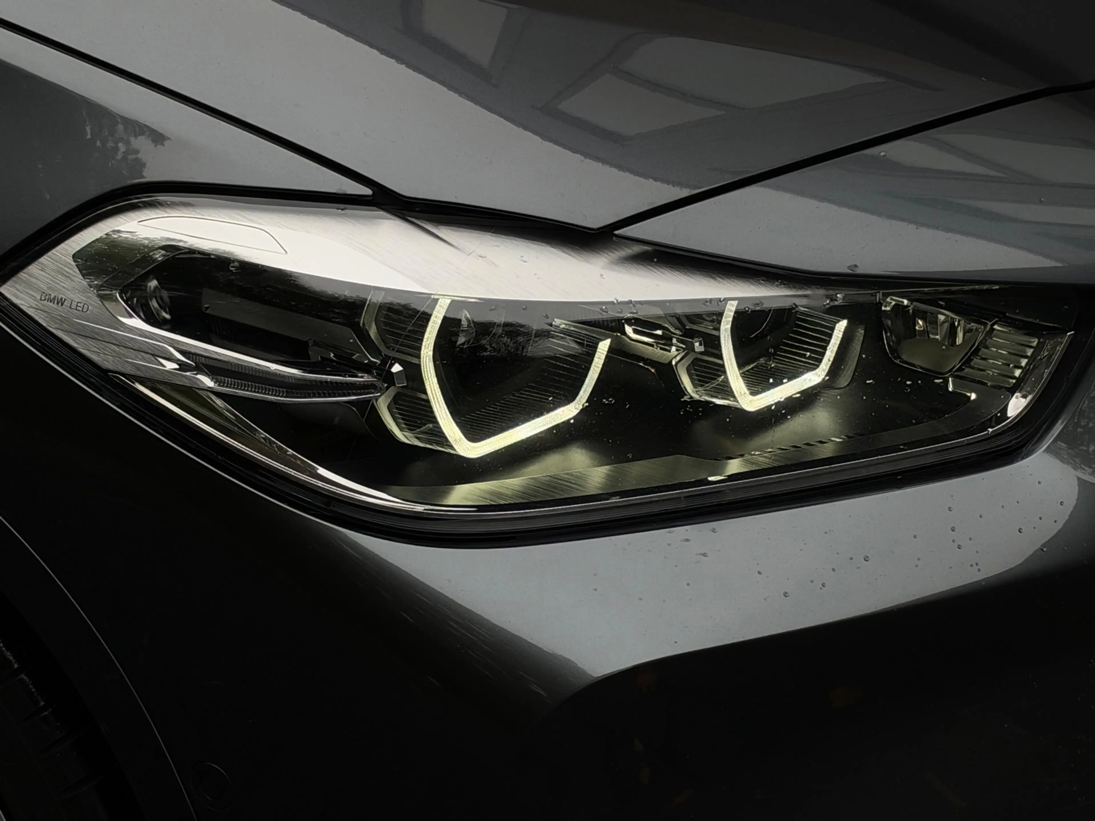 BMW X2 M35i Business Edition Plus PANO/20INCH/HU-D/STLVRM — photo 8