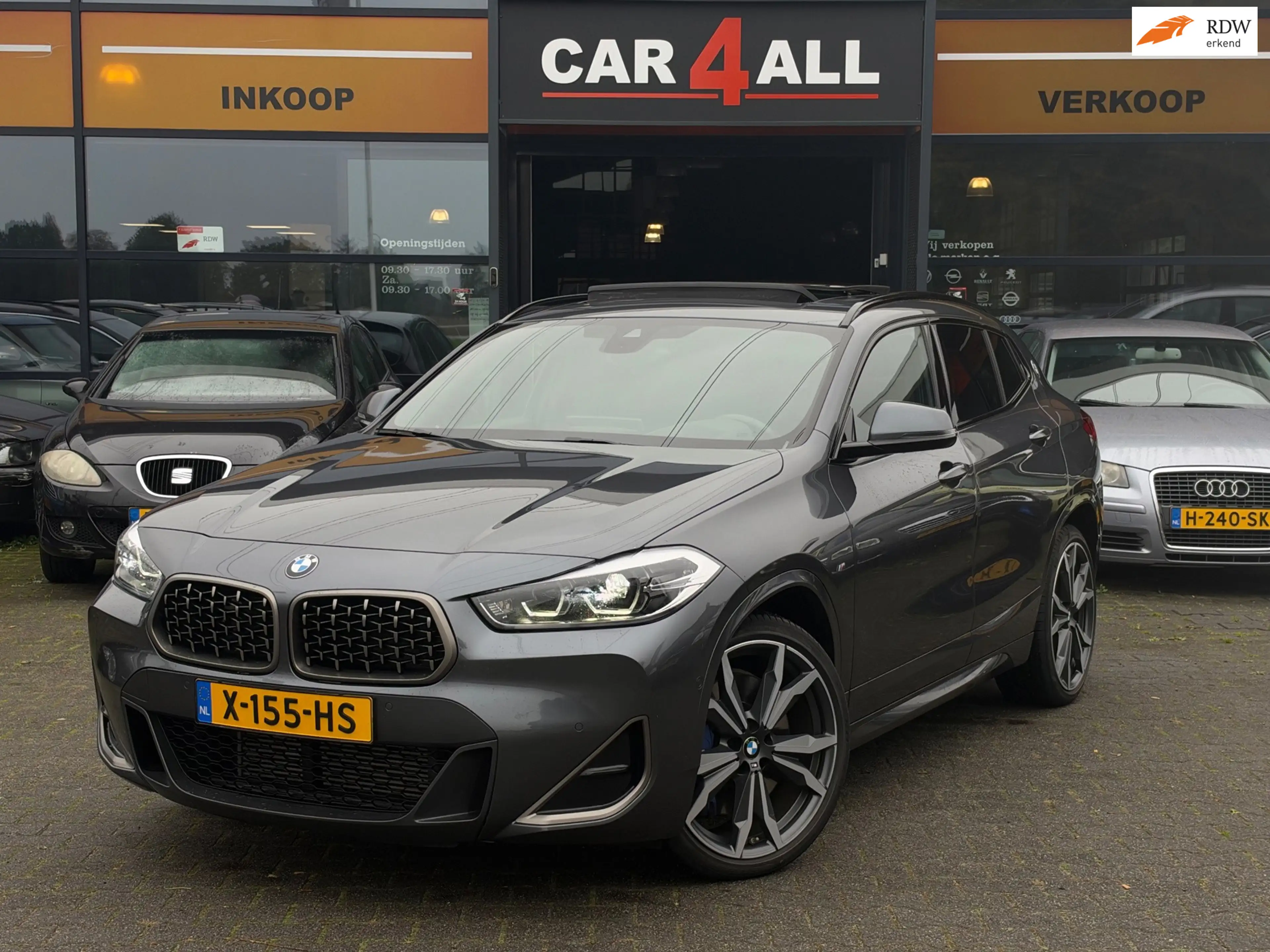 BMW X2 M35i Business Edition Plus PANO/20INCH/HU-D/STLVRM
