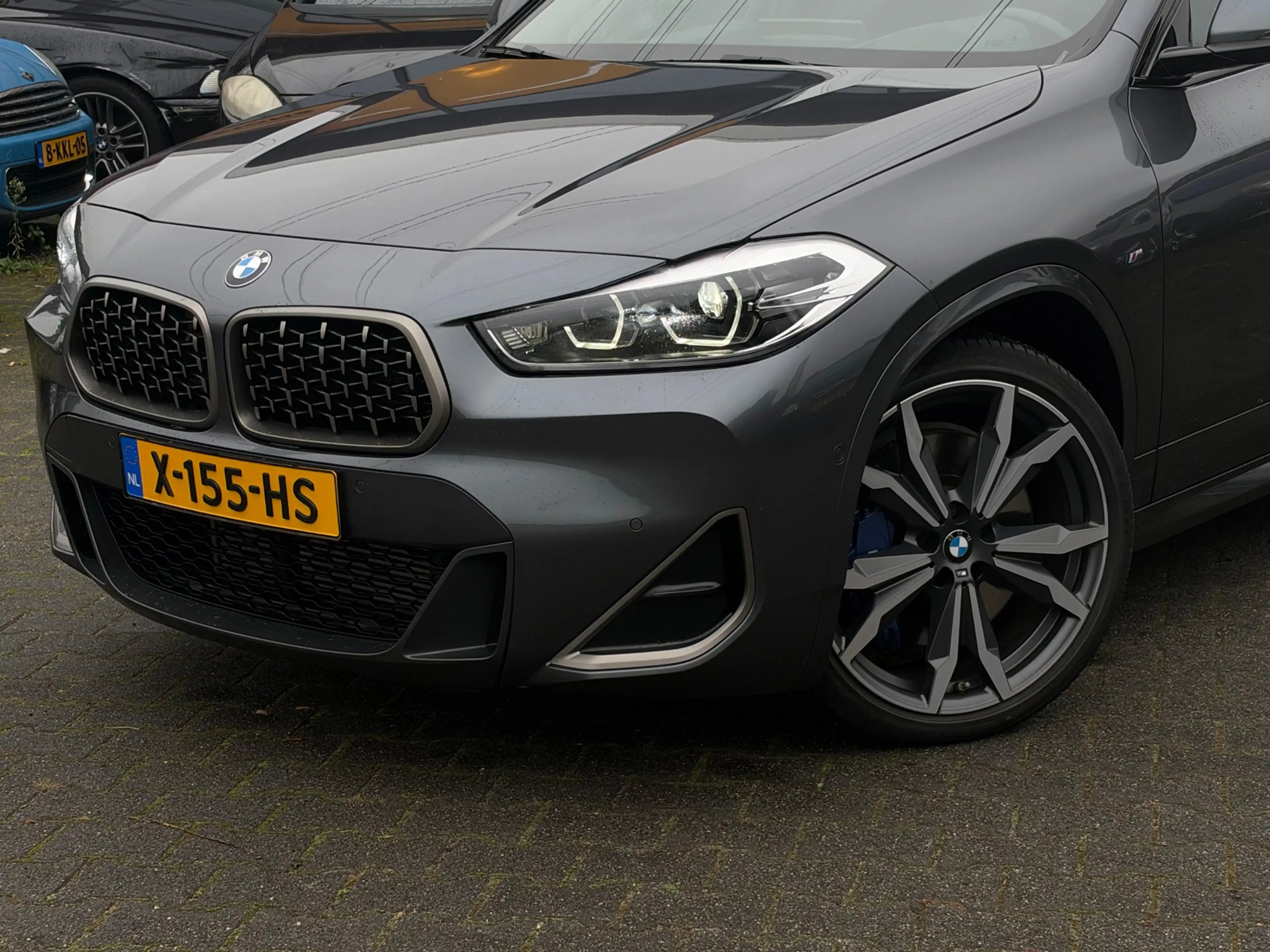 BMW X2 M35i Business Edition Plus PANO/20INCH/HU-D/STLVRM — photo 9