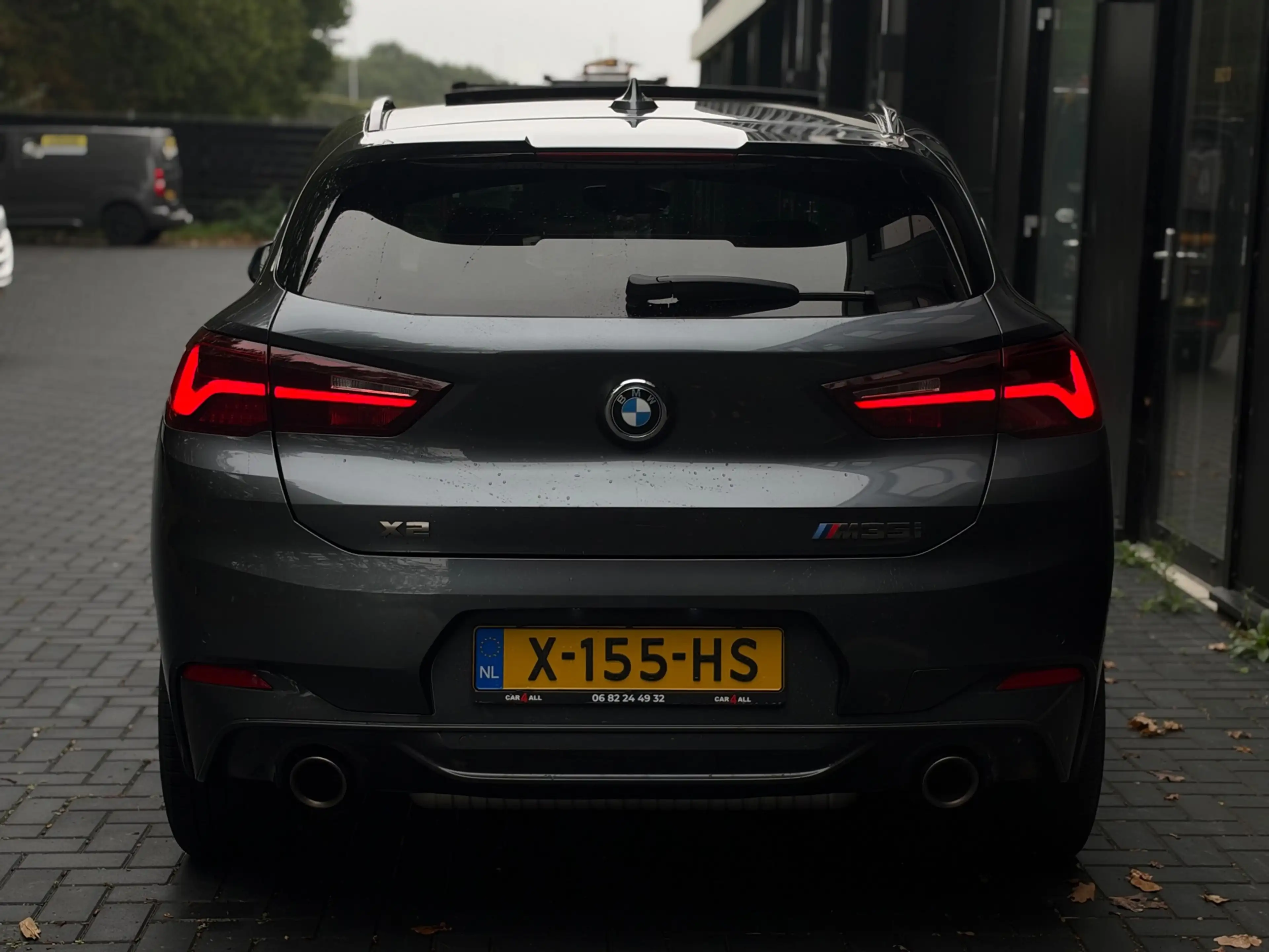 BMW X2 M35i Business Edition Plus PANO/20INCH/HU-D/STLVRM — photo 15