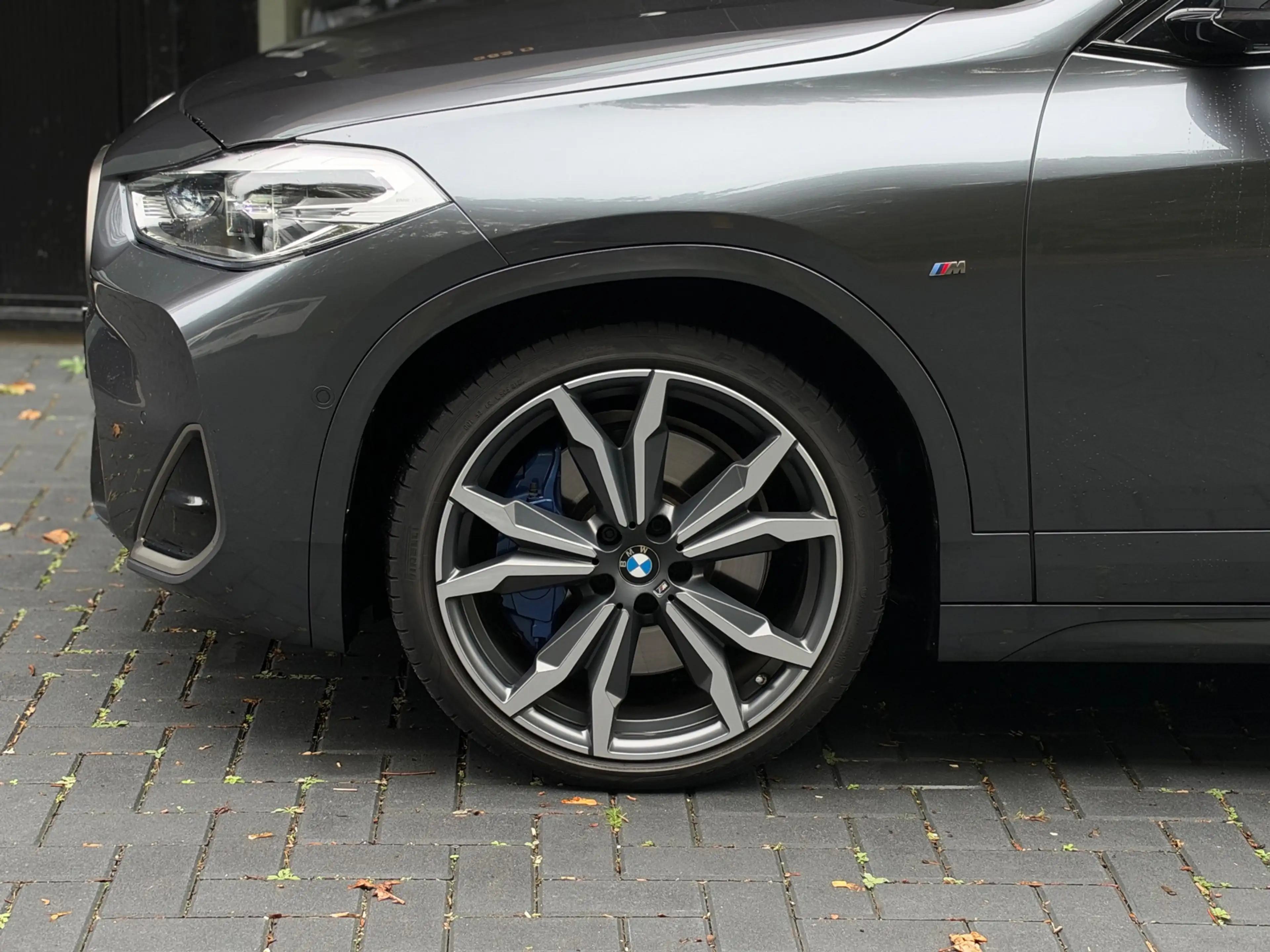 BMW X2 M35i Business Edition Plus PANO/20INCH/HU-D/STLVRM — photo 12