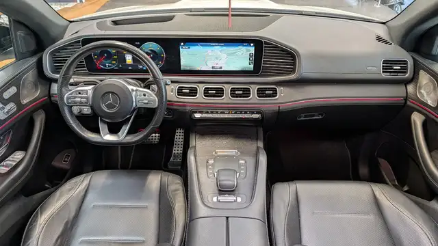 Mercedes-Benz GLE view 11