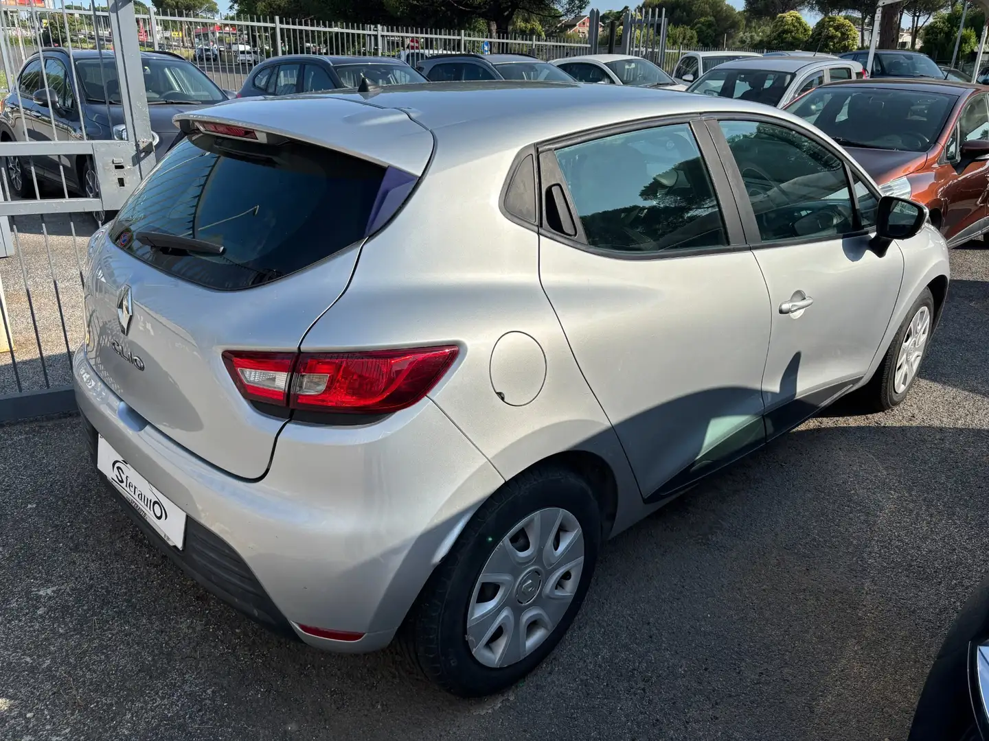 Renault Clio 1.2 75CV 5 porte Life Argento - 2