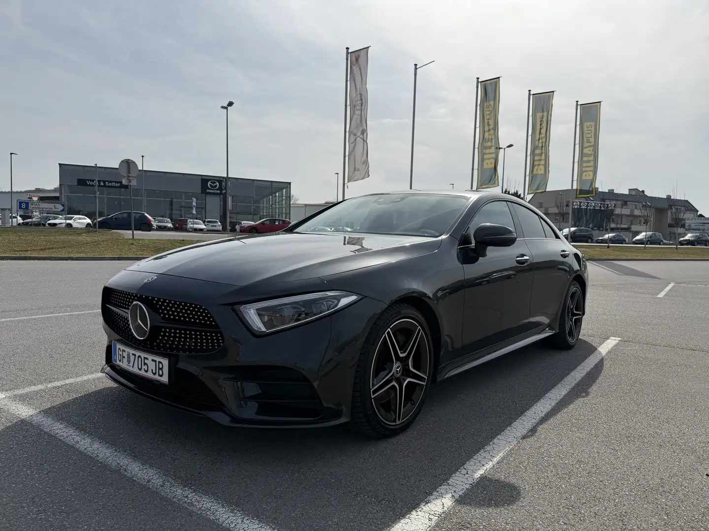 Mercedes-Benz CLS 350 d 4MATIC Aut. - 2