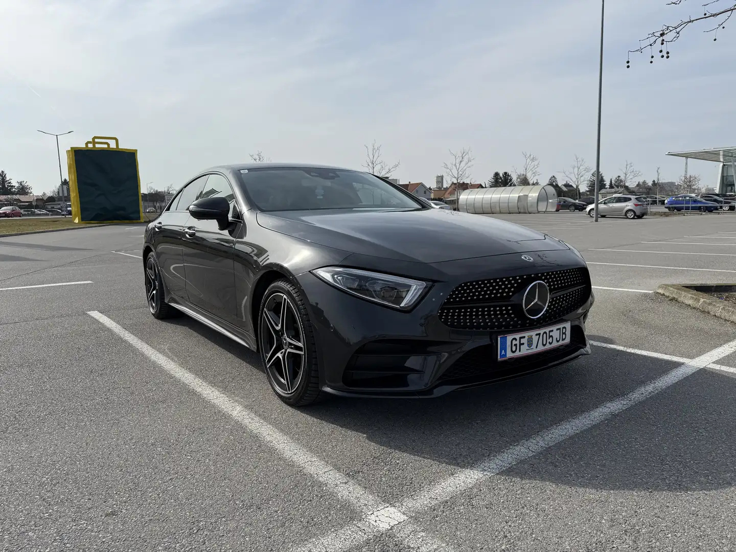 Mercedes-Benz CLS 350 d 4MATIC Aut. - 1