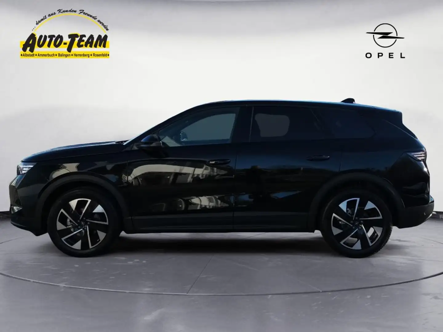 Opel Grandland 1.2 DI Hybrid 48 V Automatik GS (K) Schwarz - 2