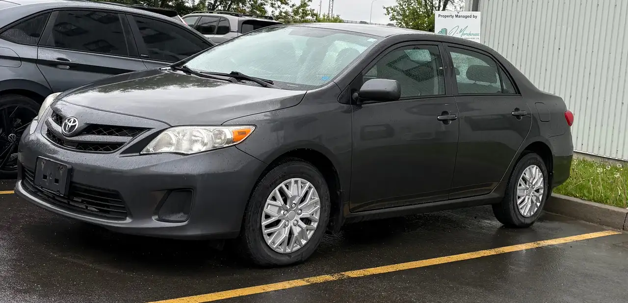 2011 Toyota Corolla