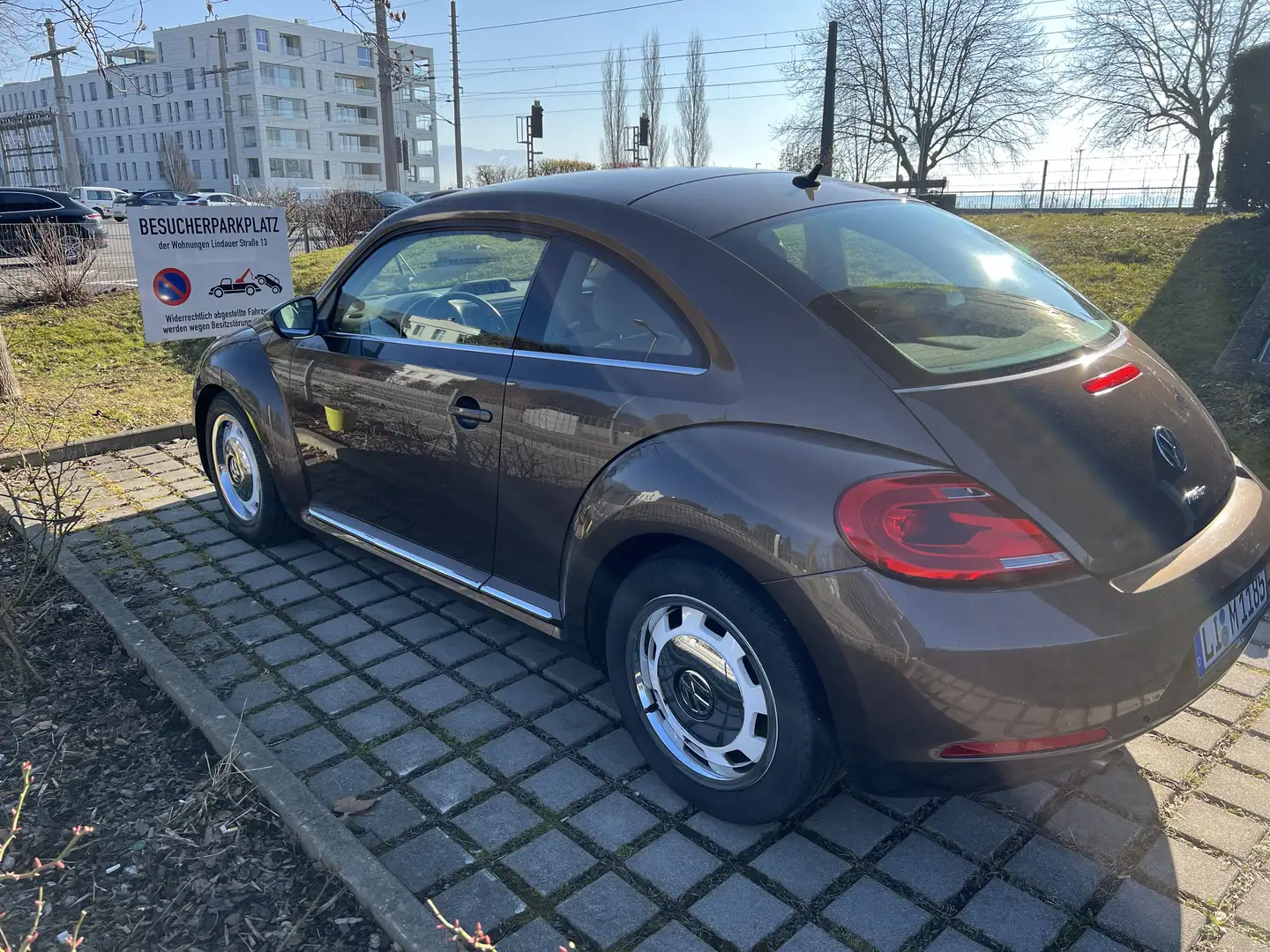 Volkswagen Beetle Design Braun - 1