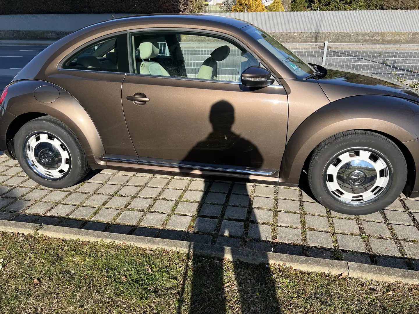 Volkswagen Beetle Design Braun - 2