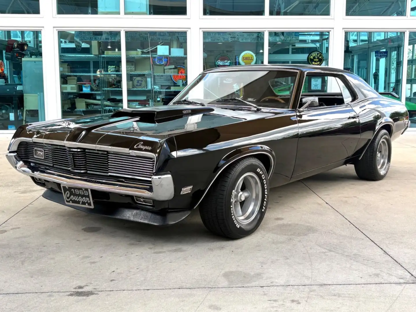 Mercury Cougar Base - 1