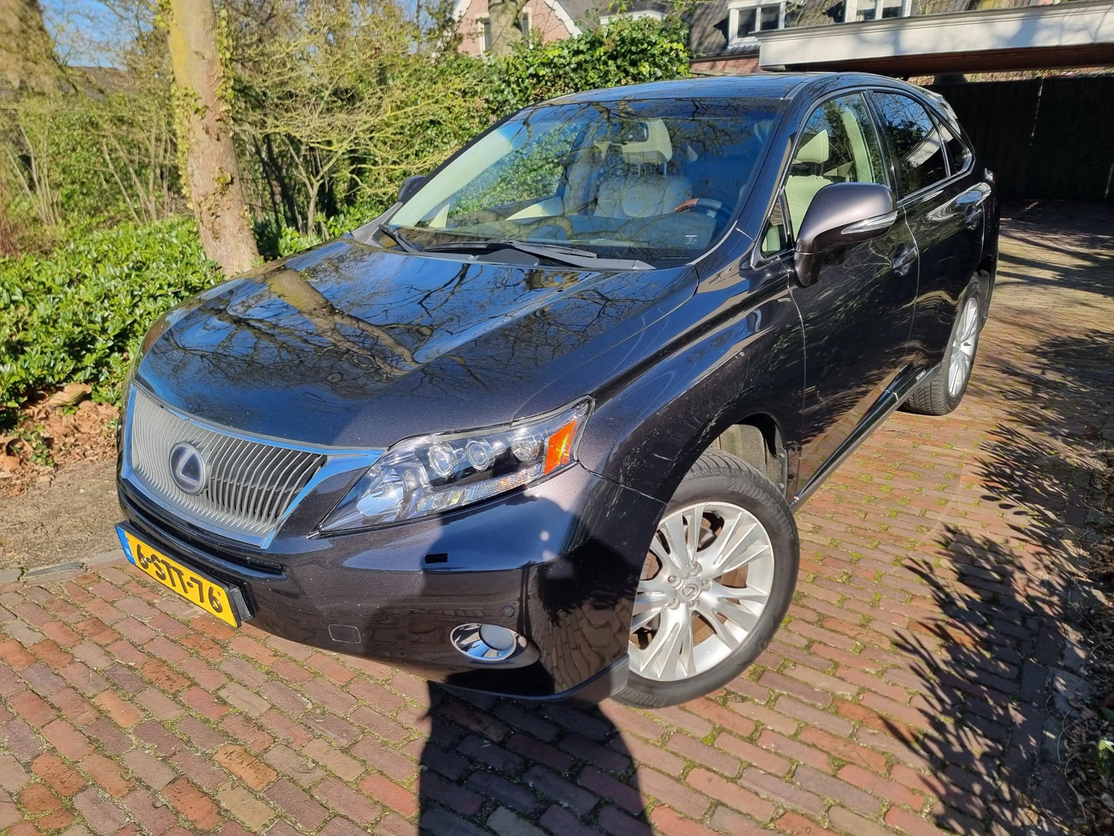 Lexus RX 450h 4WD President EXPORT — photo 3