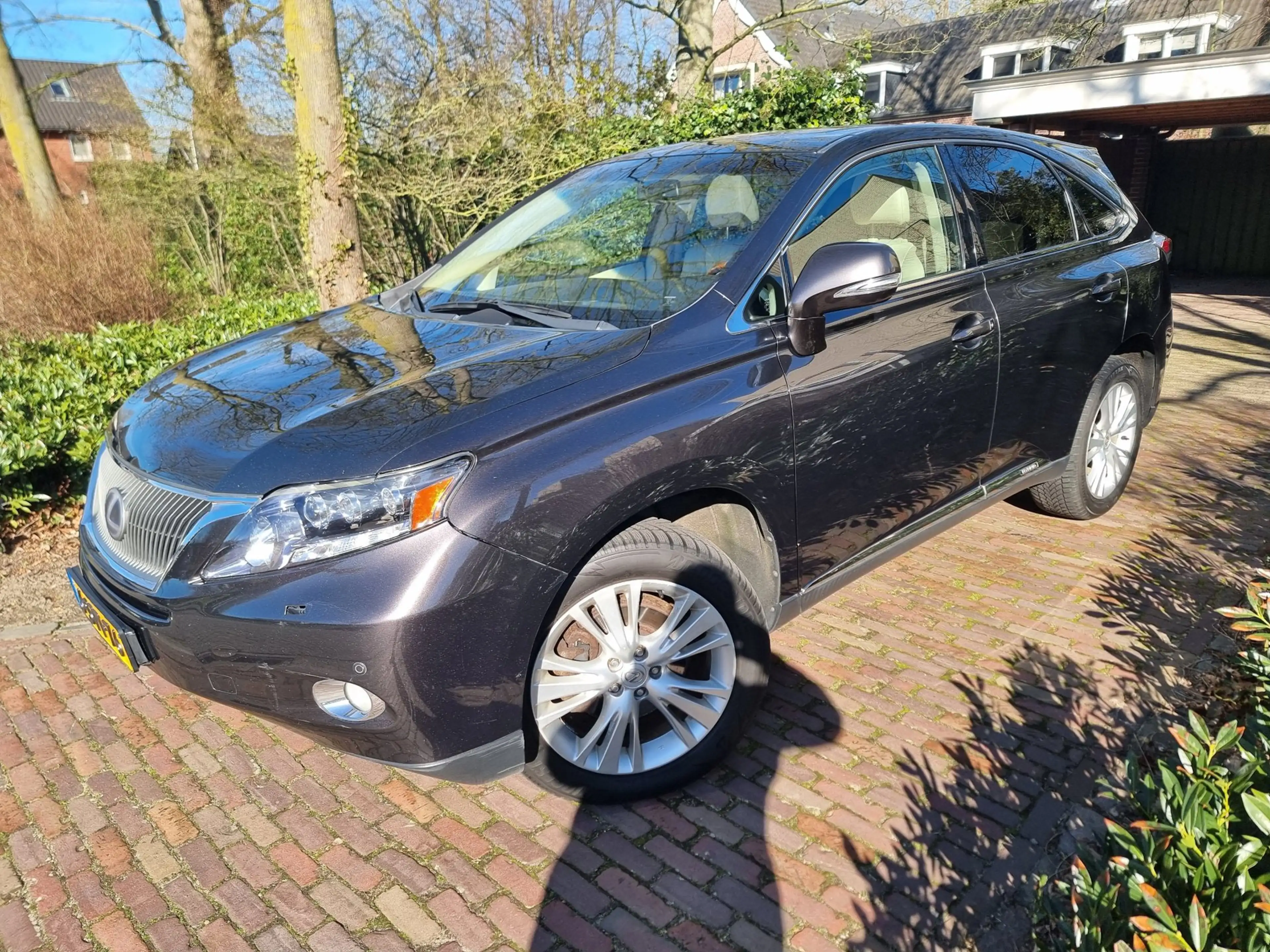 Lexus RX 450h 4WD President EXPORT — photo 4