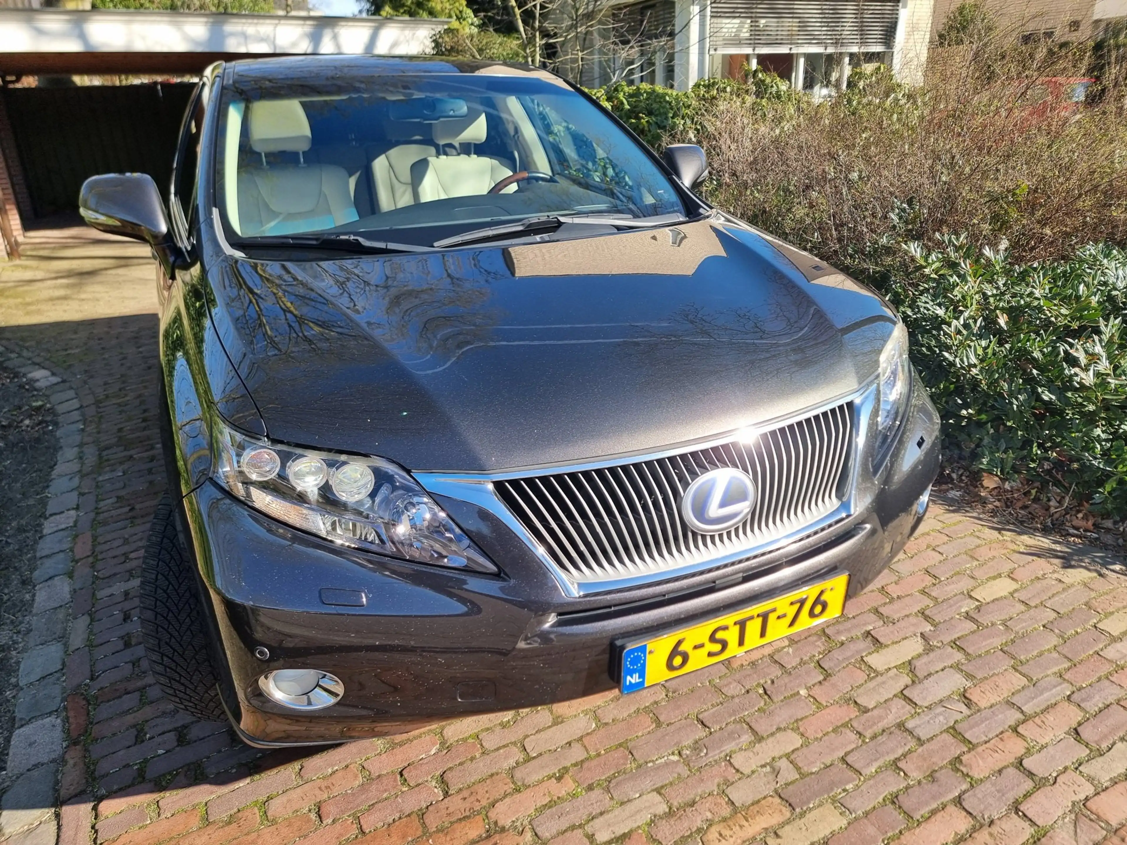Lexus RX 450h 4WD President EXPORT — photo 9