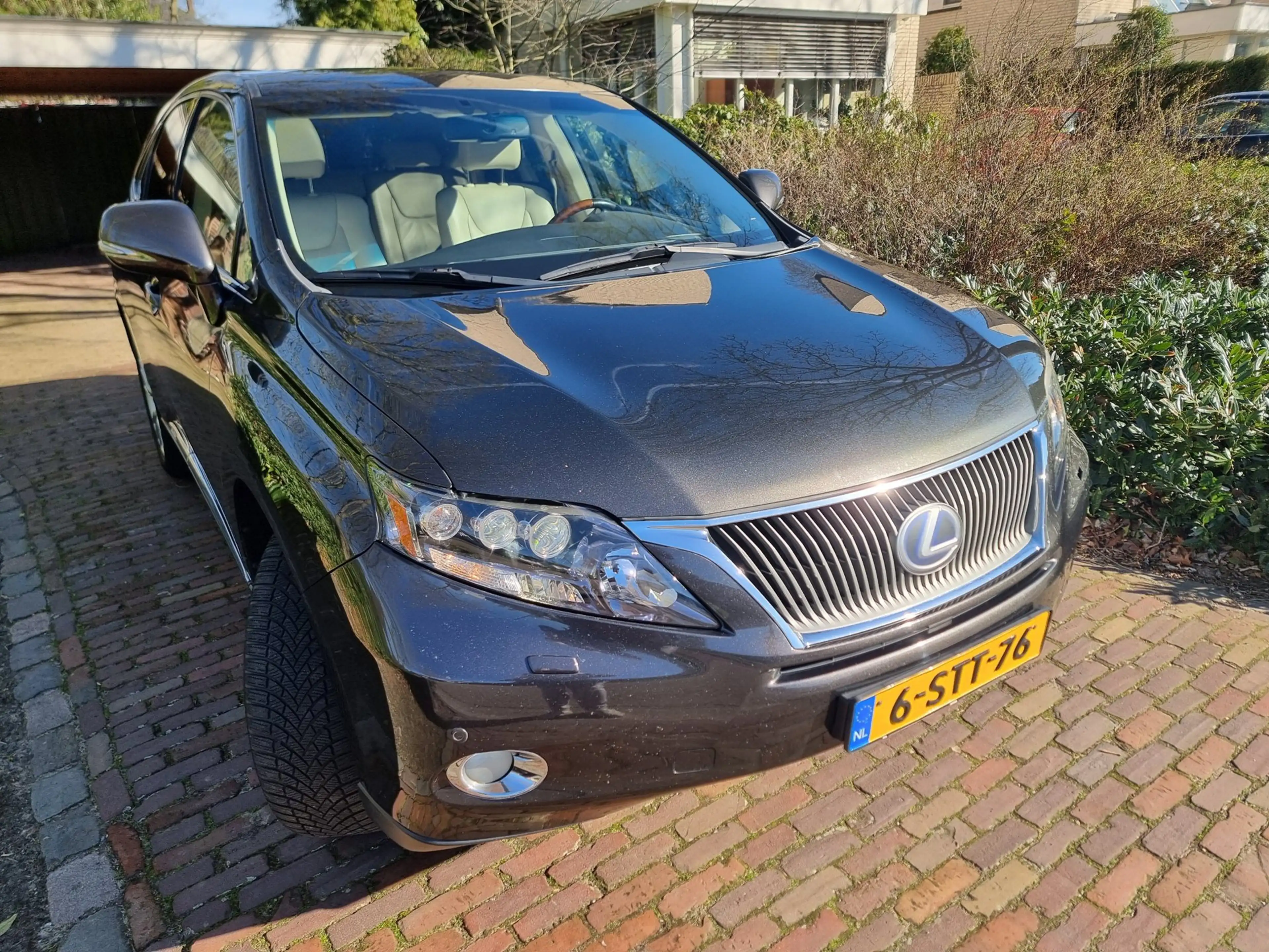 Lexus RX 450h 4WD President EXPORT — photo 10
