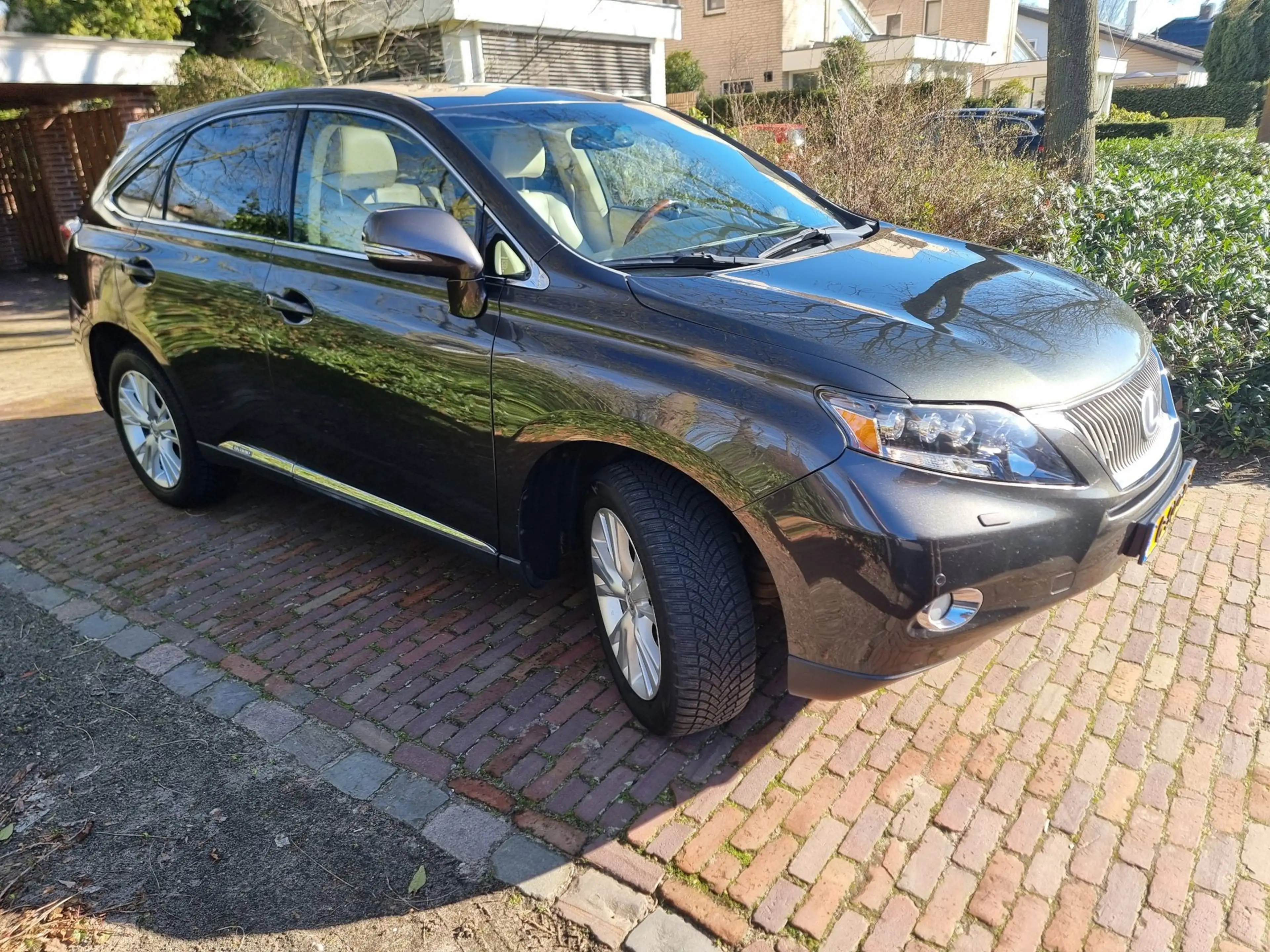 Lexus RX 450h 4WD President EXPORT — photo 12