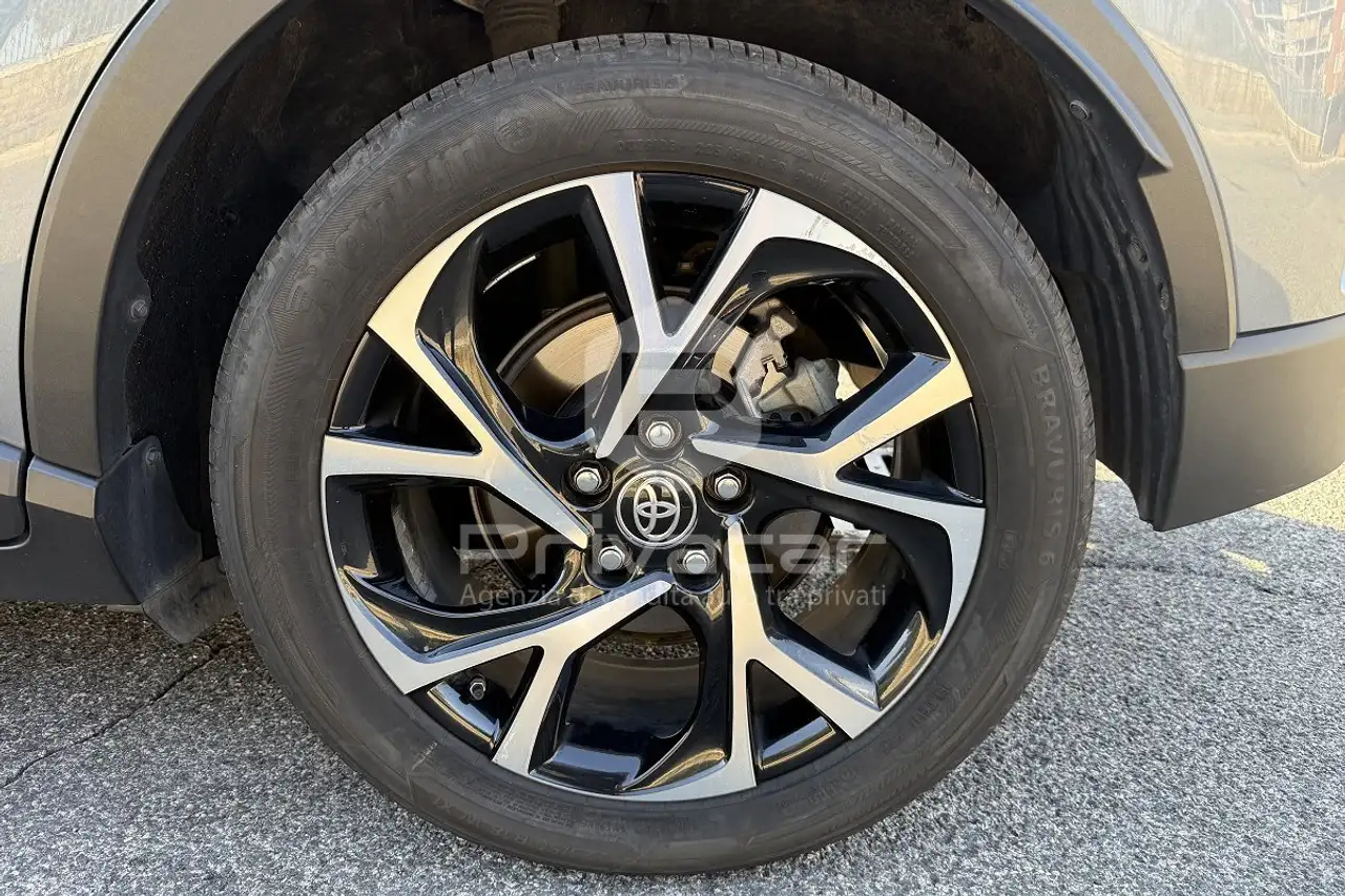 Toyota C-HR 2.0 Hybrid E-CVT Comfort, миниатюра 13