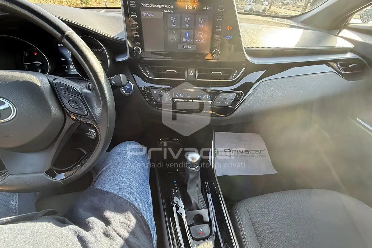 Toyota C-HR 2.0 Hybrid E-CVT Comfort, миниатюра 11