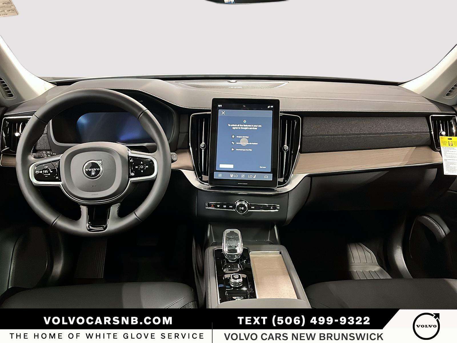2026 Volvo XC90 B6 Plus Dark Theme thumb 11