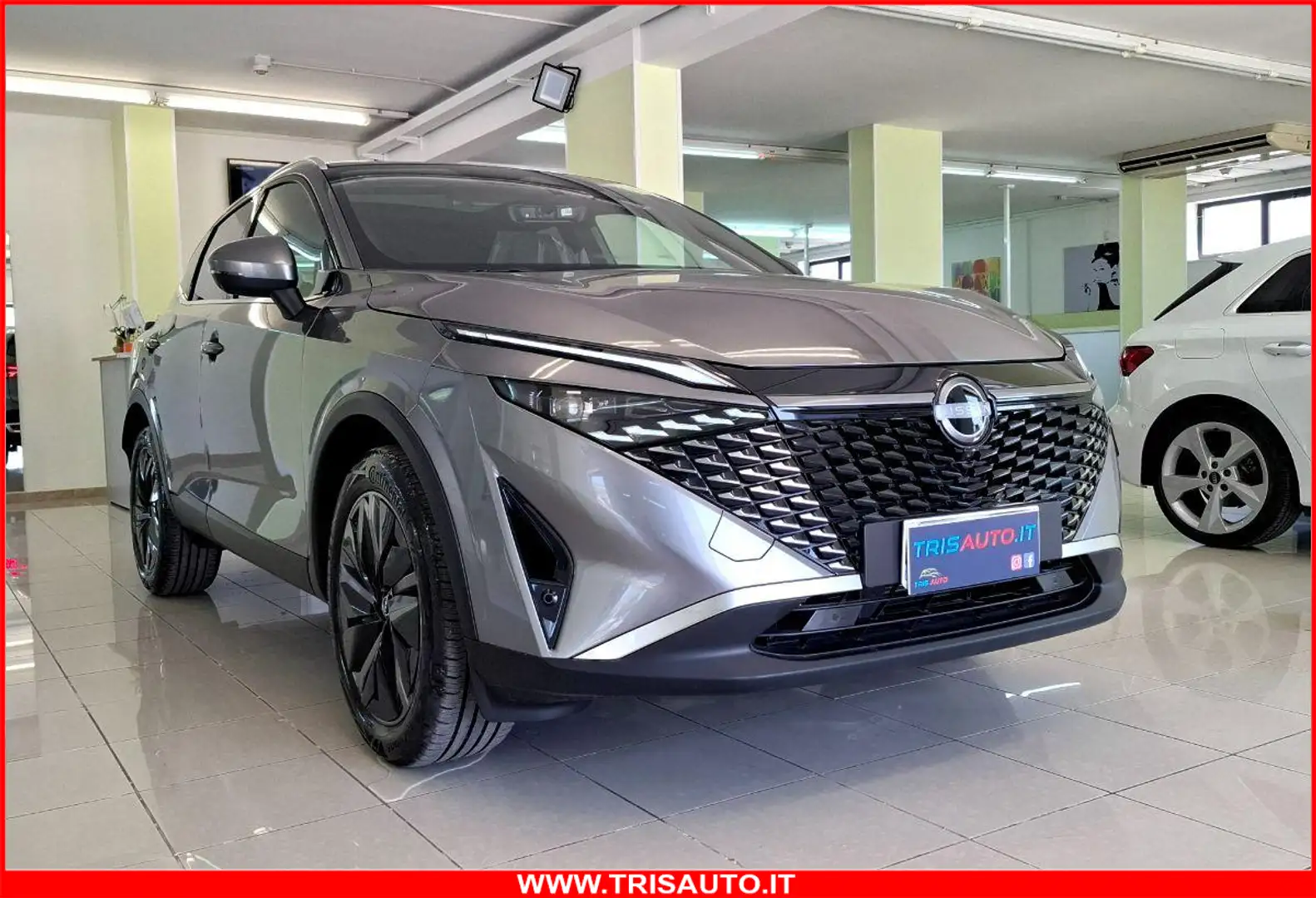 Nissan Qashqai 1.3 DIG-T Mhev XTronic Tekna (TETTO PANORAMICO+FUL Grigio - 1