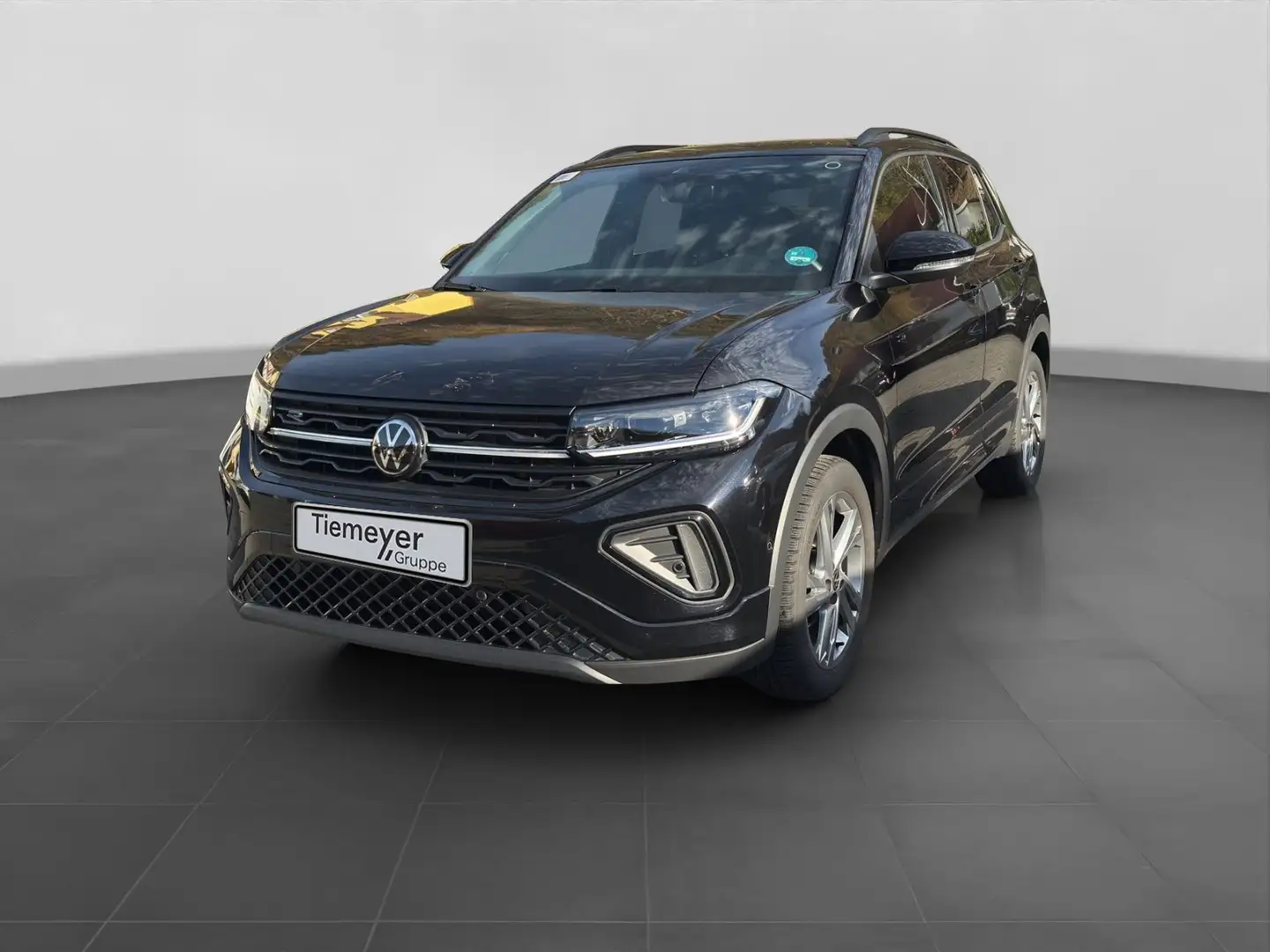 Volkswagen T-Cross 1.5 TSI DSG R-LINE AHK IQ.DRIVE LM18 NAV Noir - 2