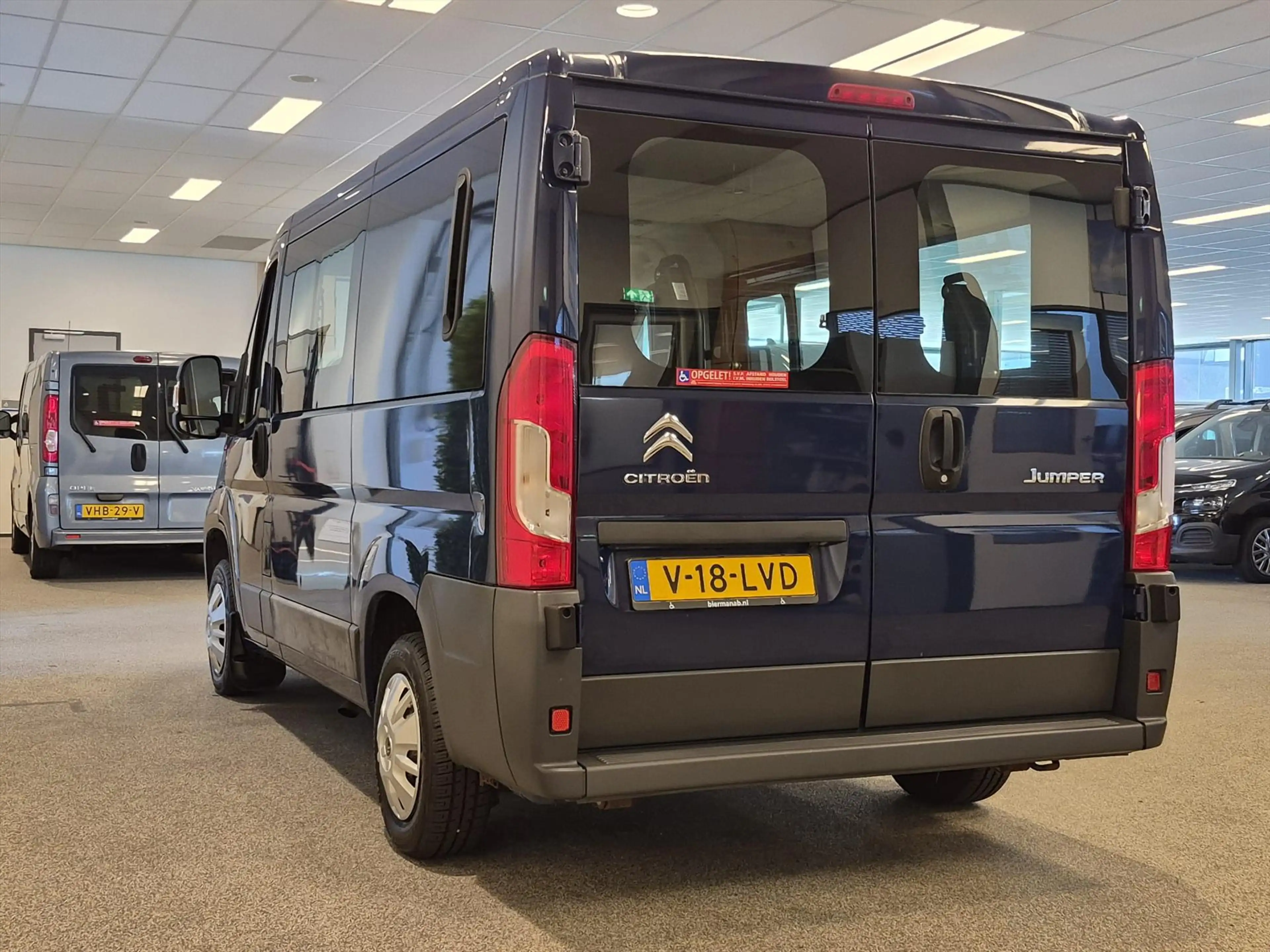 Citroen Jumper L1H1 Rolstoelbus - Rolstoel voorin — photo 12