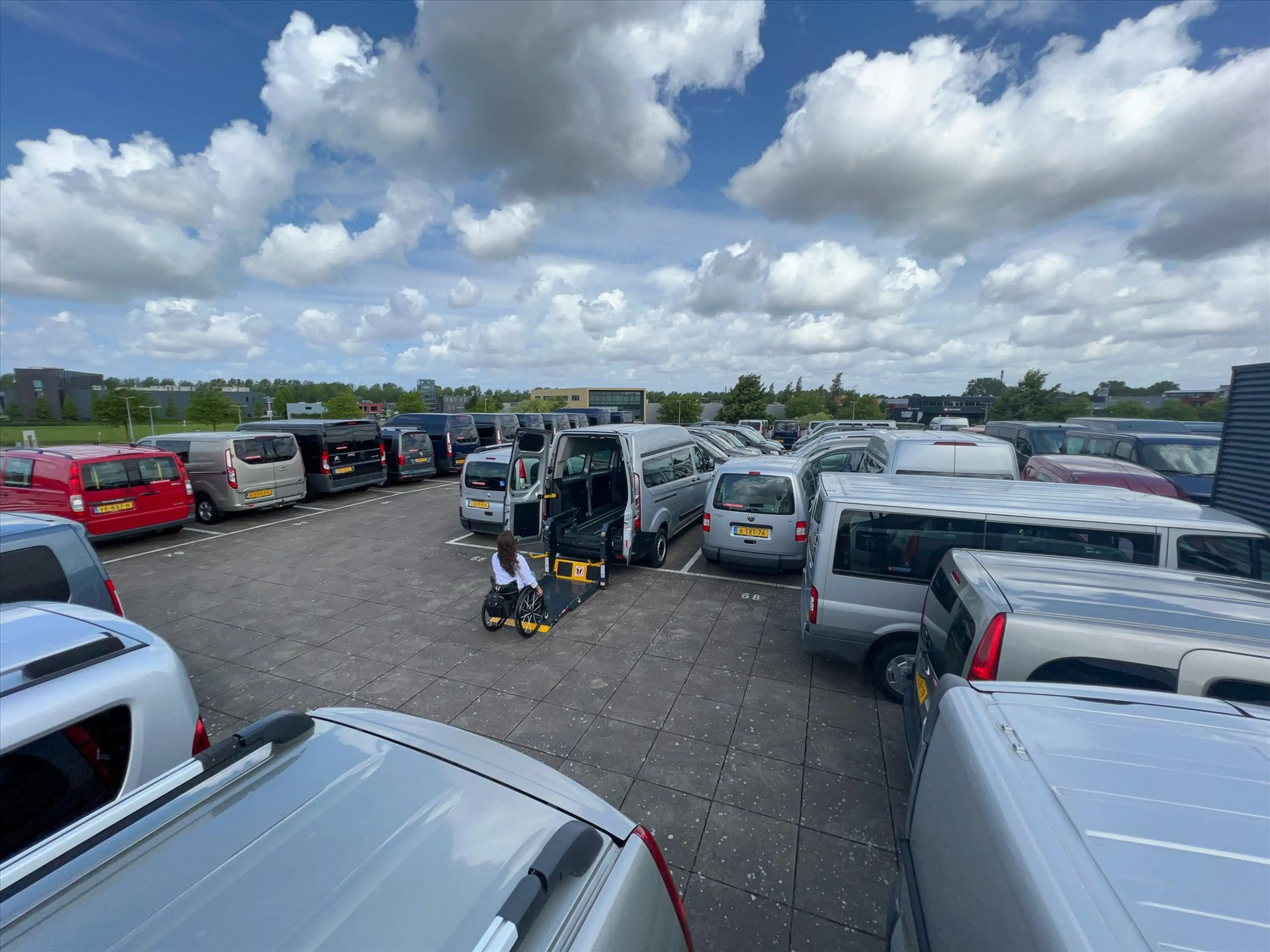 Citroen Jumper L1H1 Rolstoelbus - Rolstoel voorin — photo 35