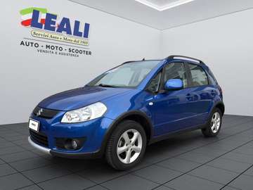 SX4 5p 1.6  VVT 107cv  4WD  Outdoor Line