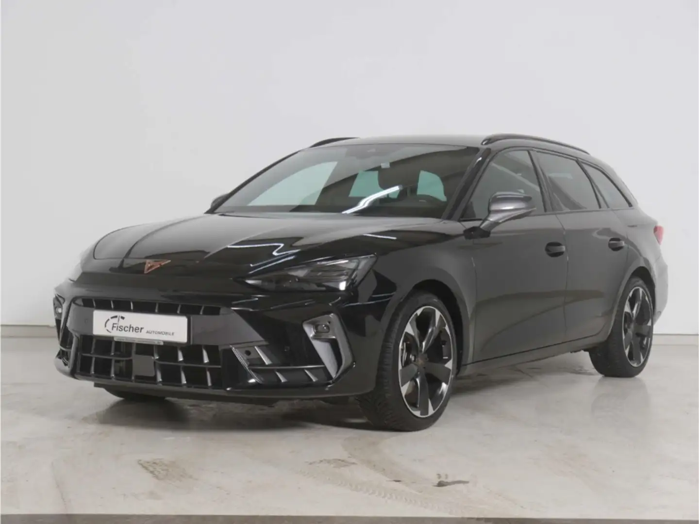 CUPRA Leon Sportstourer 2.0 TDI DSG LED/ACC/el.Klappe Schwarz - 2