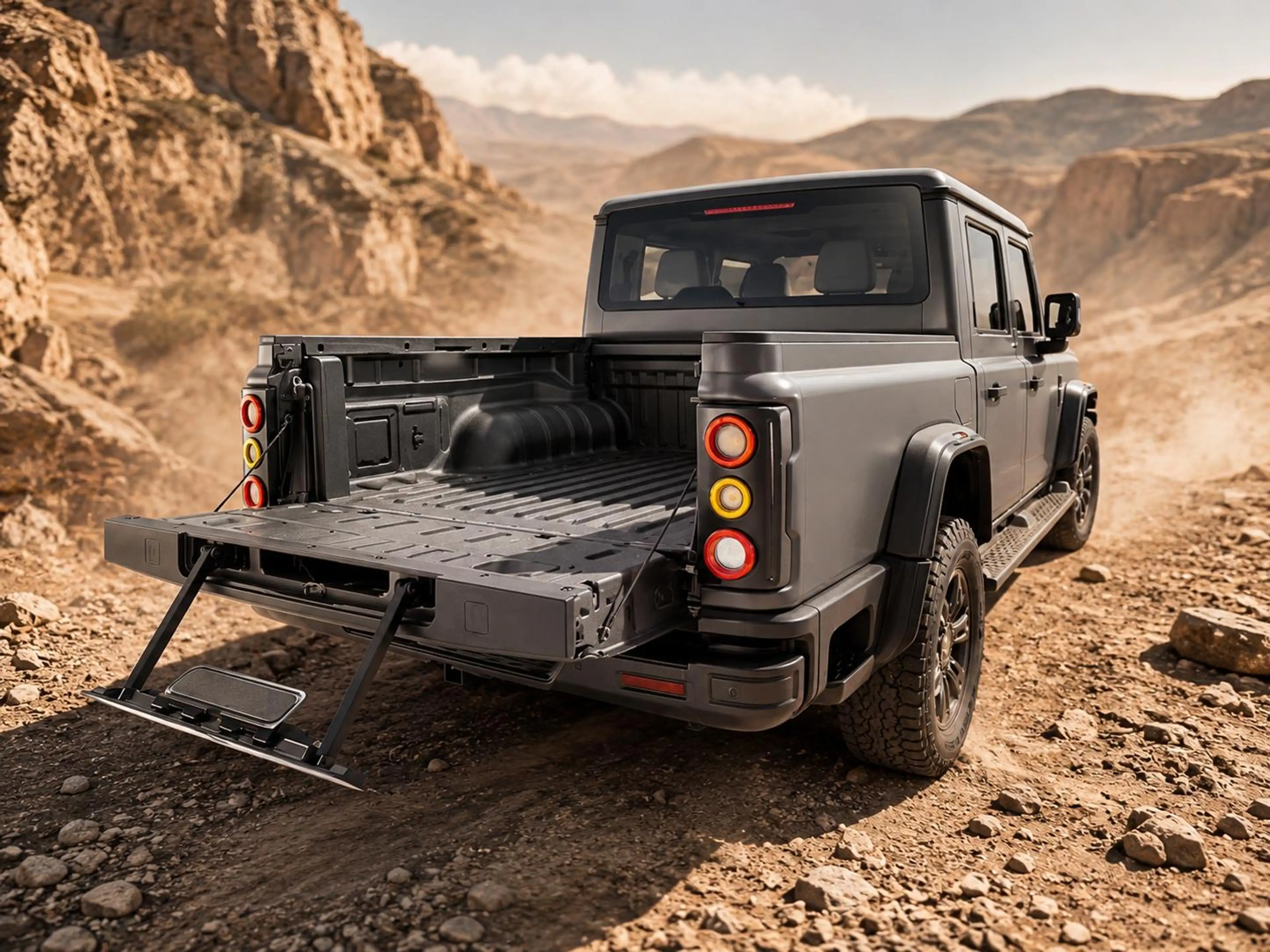 BAW 212 Pickup 2.3 TDI 4WD AT -VOLLAUSSTATTUNG- bis zu ... — photo 3