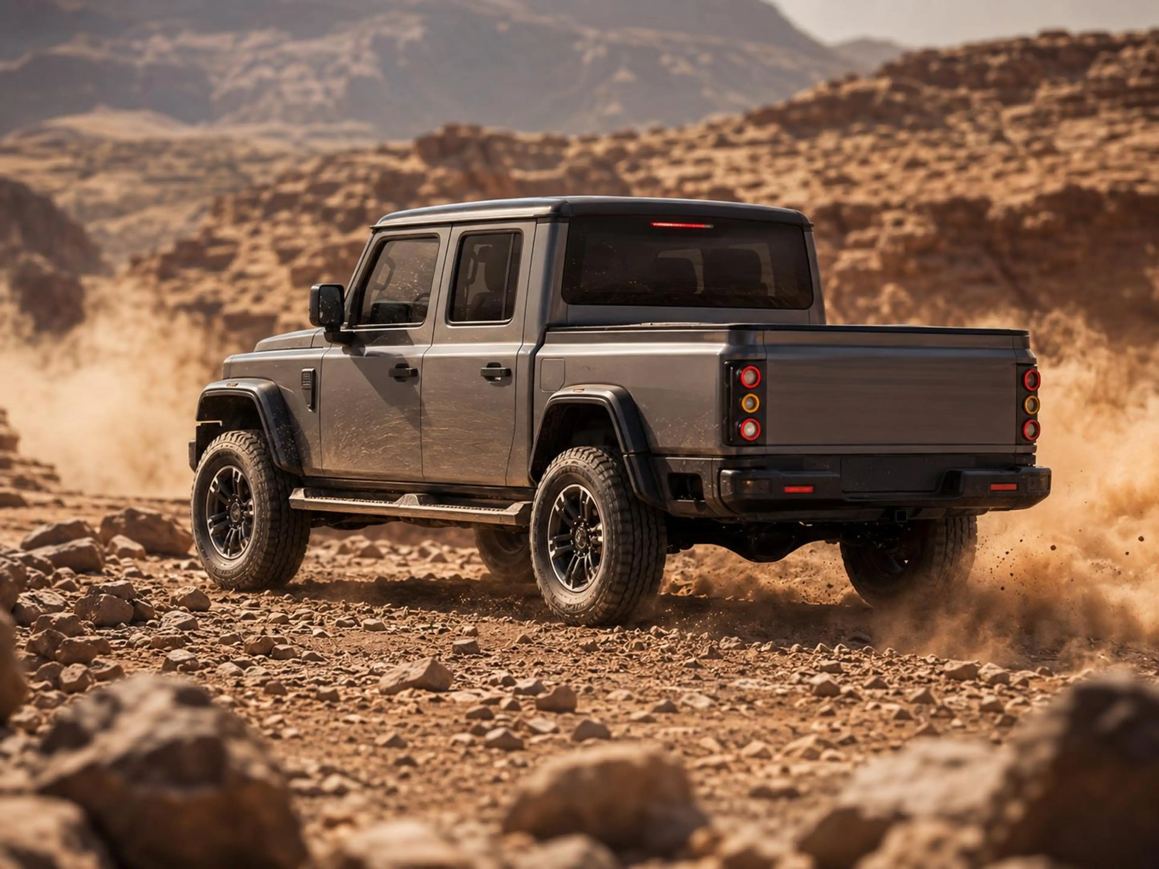 BAW 212 Pickup 2.3 TDI 4WD AT -VOLLAUSSTATTUNG- bis zu ... — photo 2