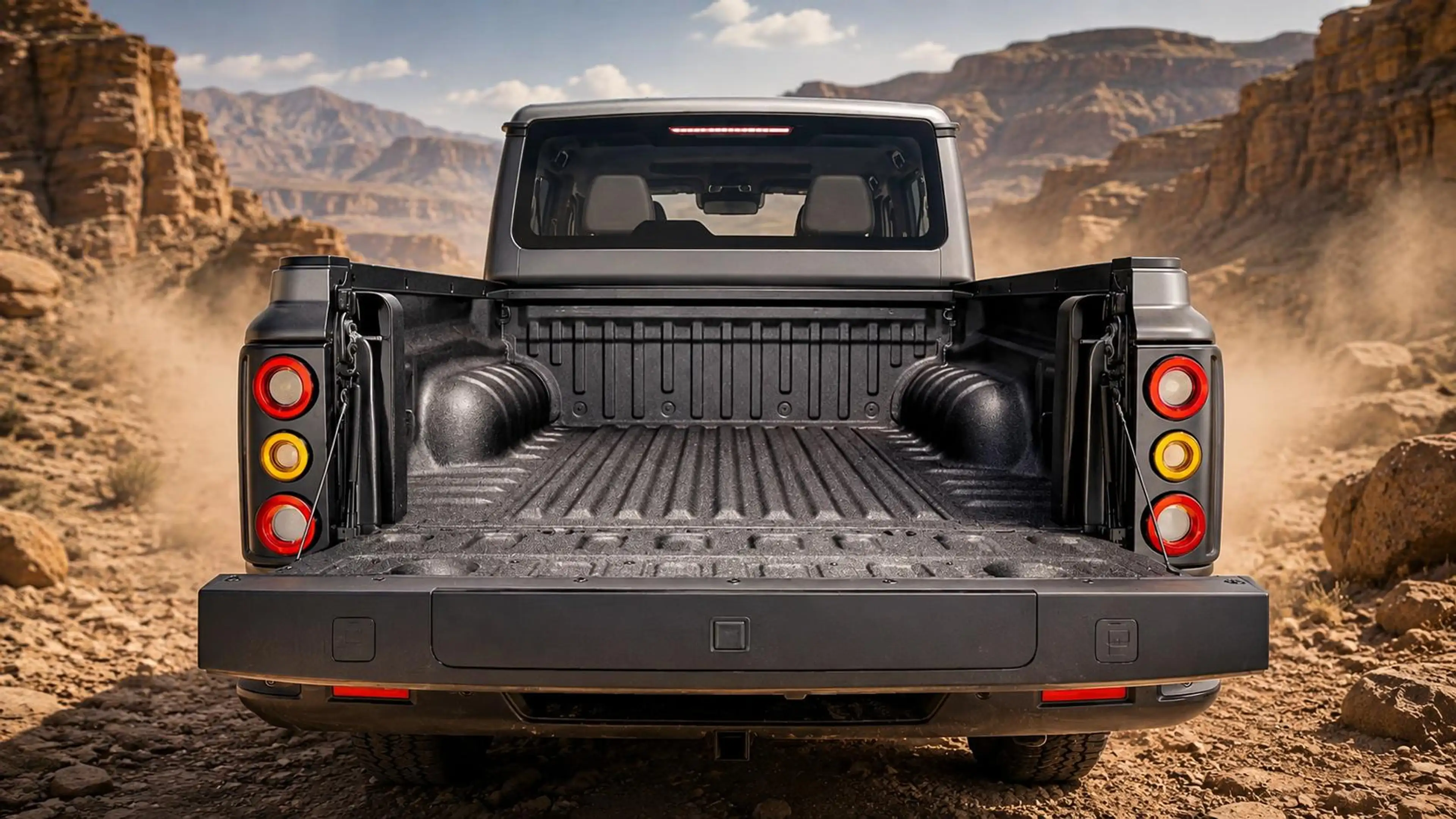 BAW 212 Pickup 2.3 TDI 4WD AT -VOLLAUSSTATTUNG- bis zu ... — photo 4