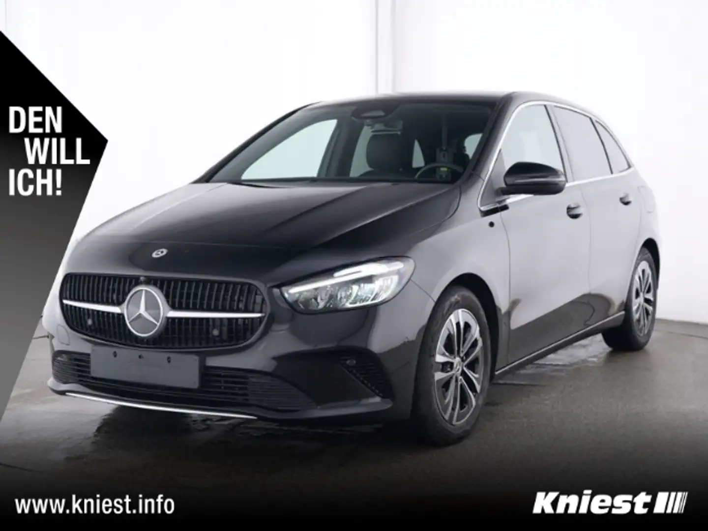 Mercedes-Benz B 200 Progressive Line Advanced WinterPaket Schwarz - 1