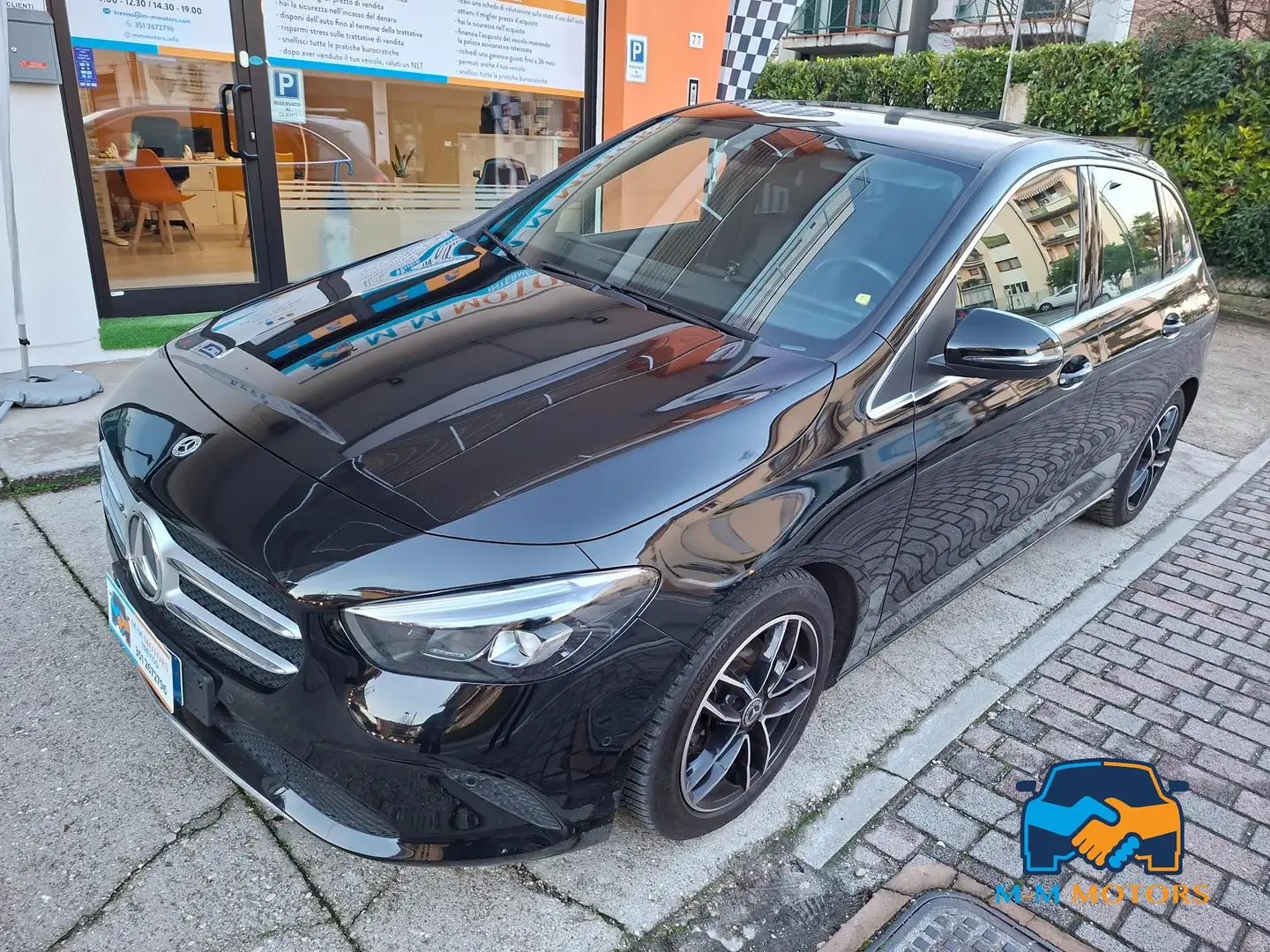 Mercedes-Benz B 180 Sport Plus garanzia BMW manuale Schwarz - 1